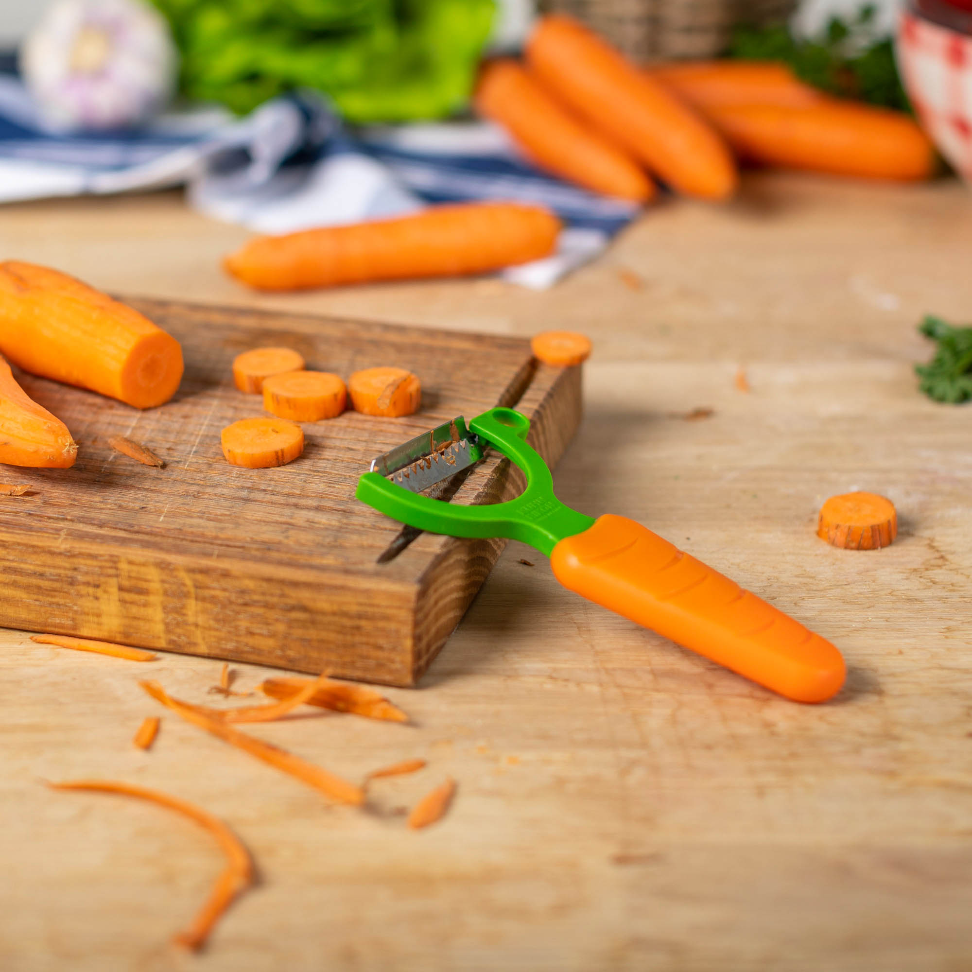 KUHN RIKON 3er Set Gemüsesparschäler VEGGIE SET