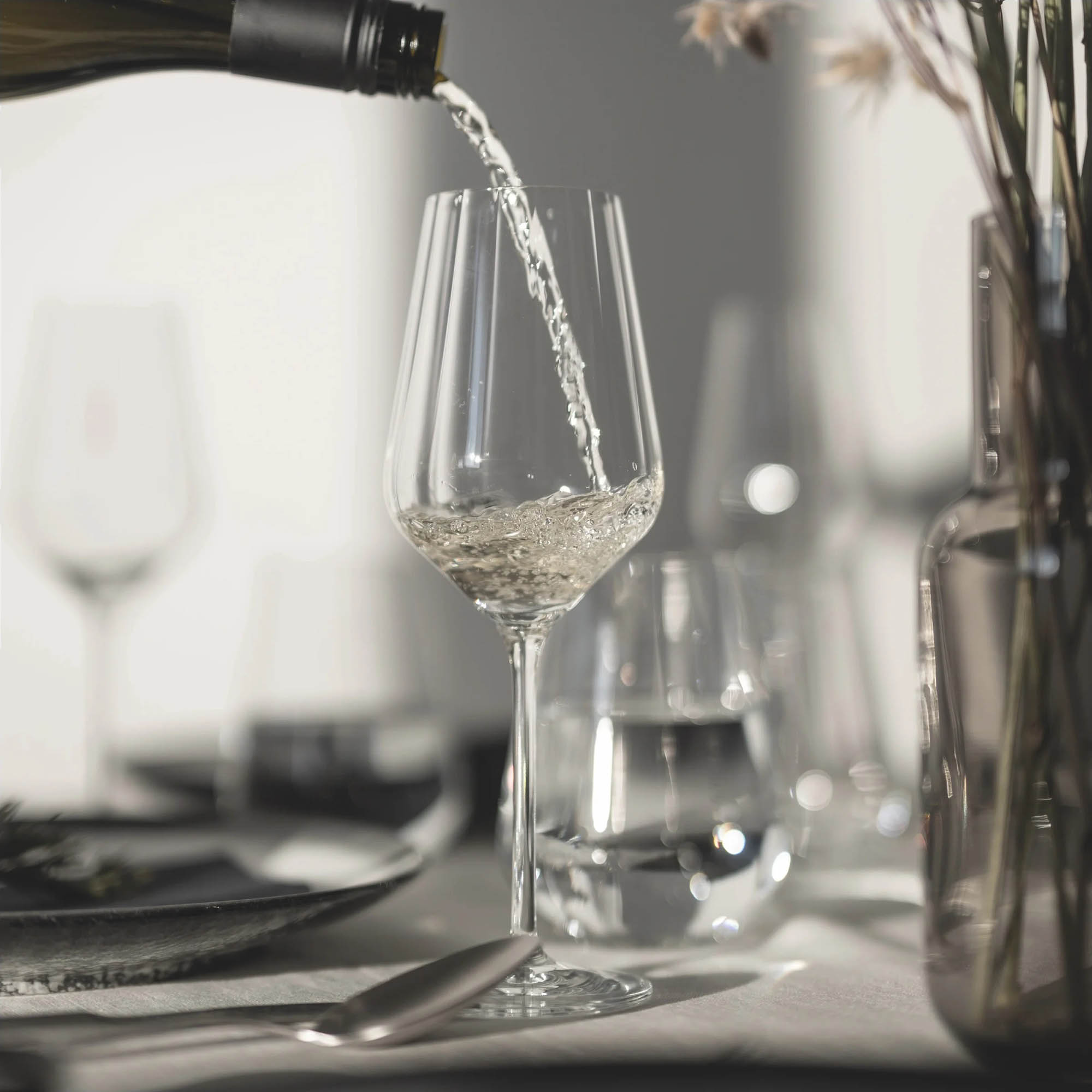 RITZENHOFF Weißwein- und Wasserglas-Set STERNSCHLIFF 12-teilig