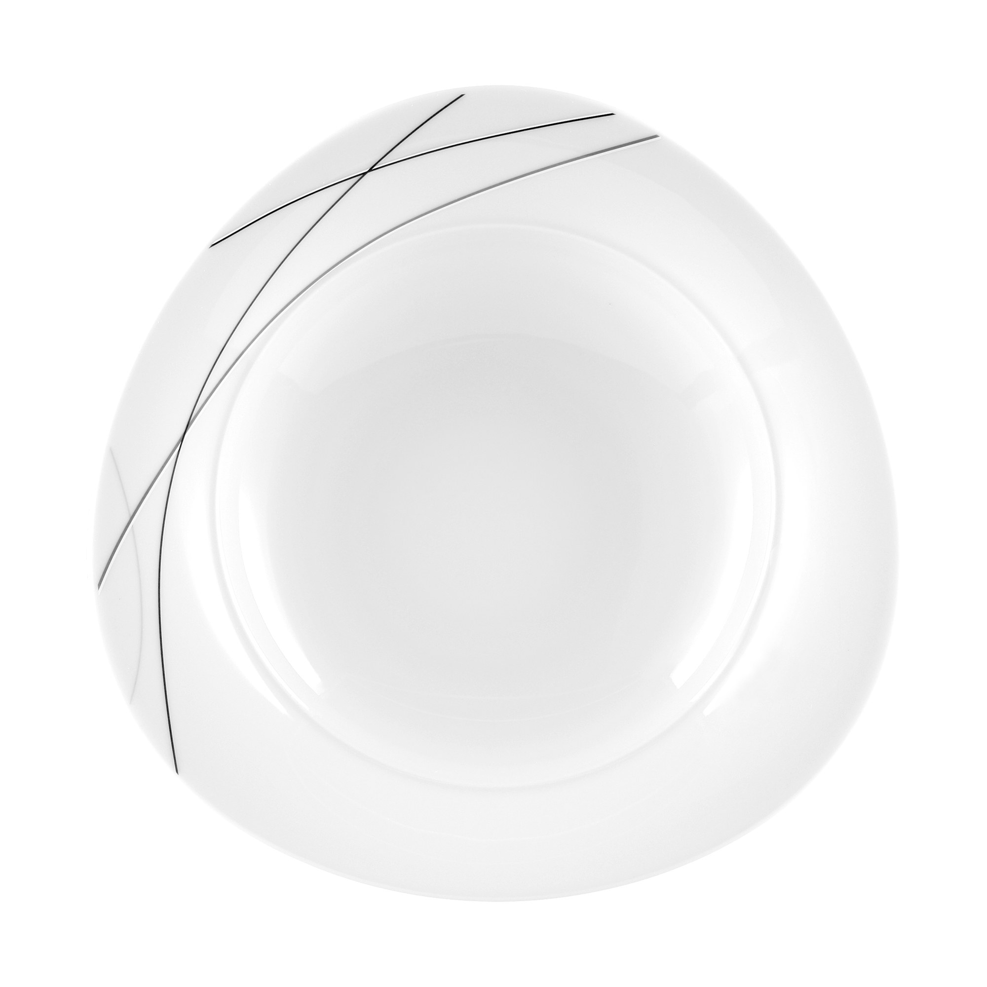 Seltmann Weiden TRIO Highline 71381 Suppenteller 23,5 cm 6 Stück