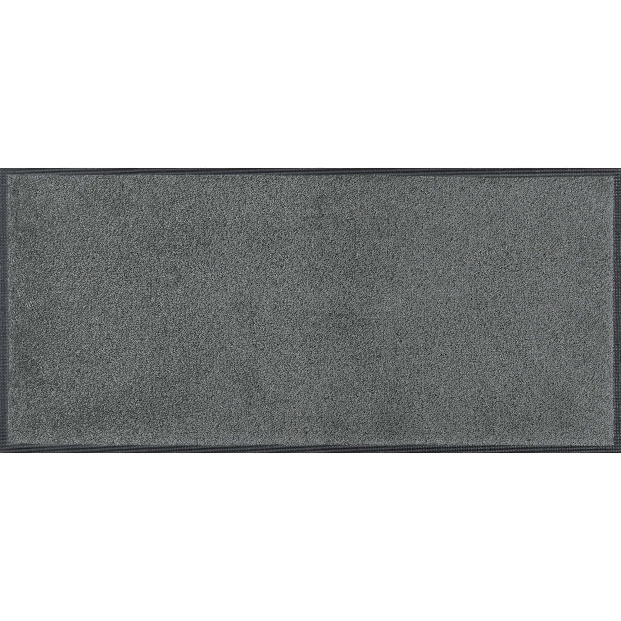 WASH + DRY Schuhablagematte Fußmatte 35 x 75 cm Smokey Mount grau