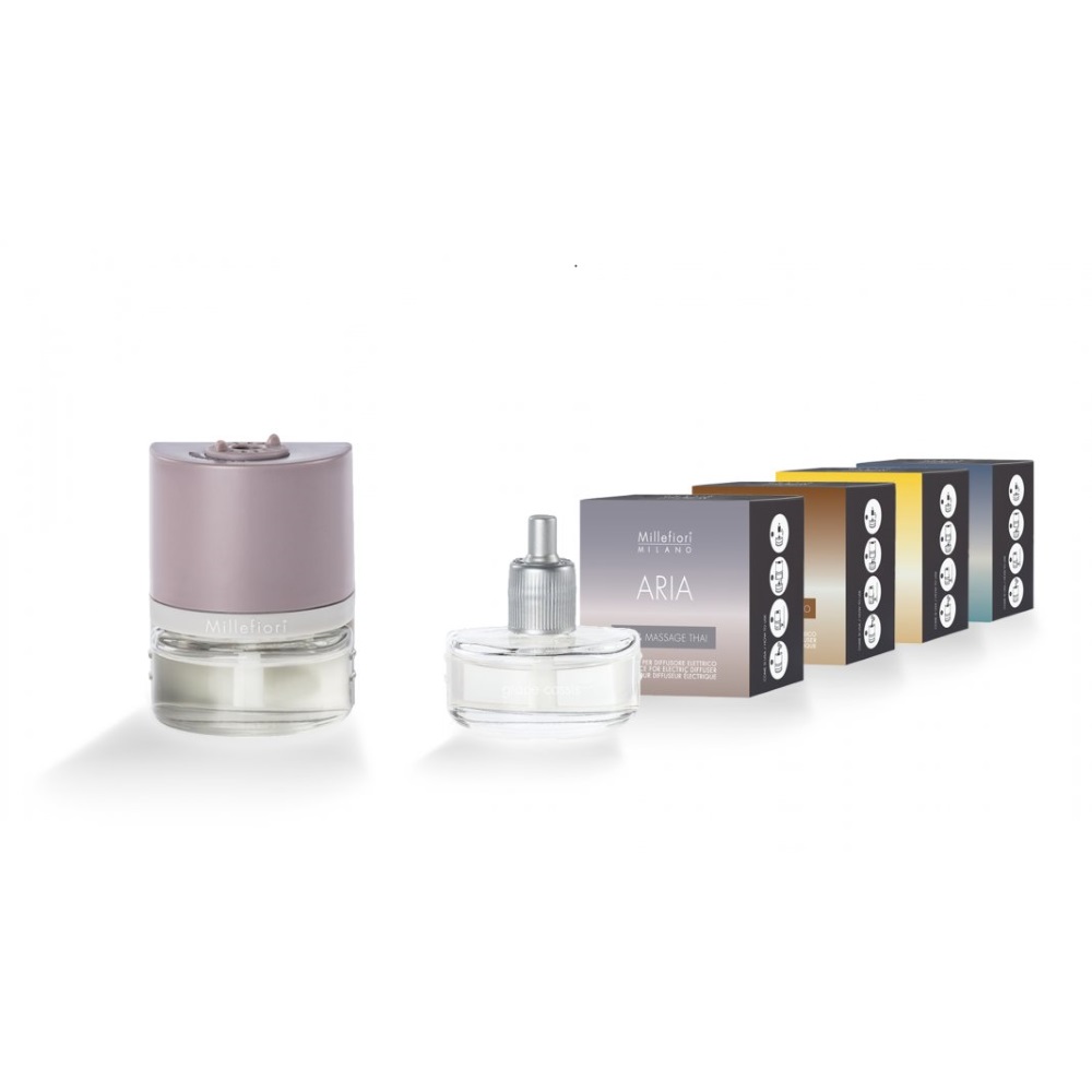 MILLEFIORI Aria Nachfüllstecker für elektr. Diffusor SPA & MASSAGE THAI