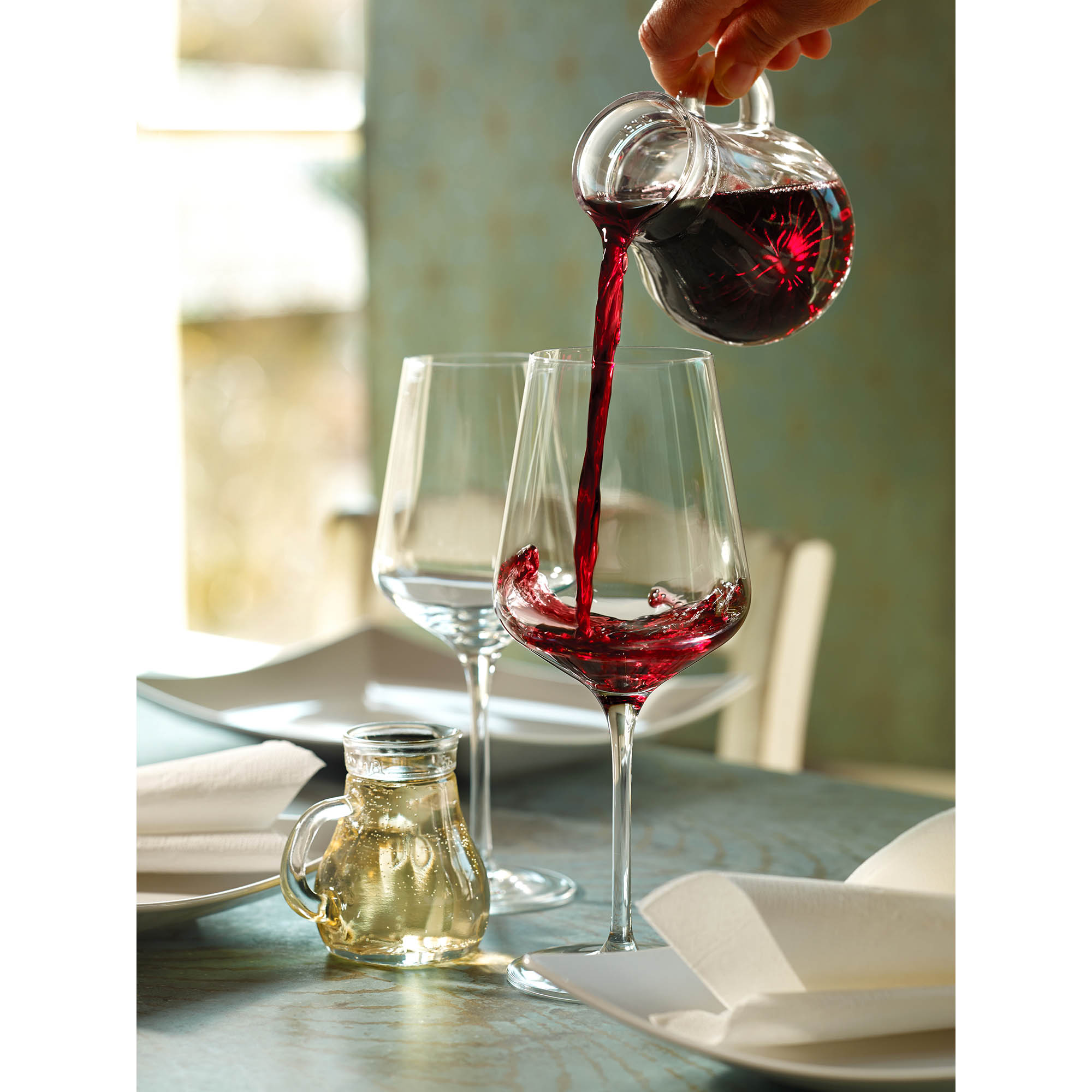 STÖLZLE LAUSITZ Serie SALZBURG Krug Weinkrug geeicht 0,5 l Füllstrich