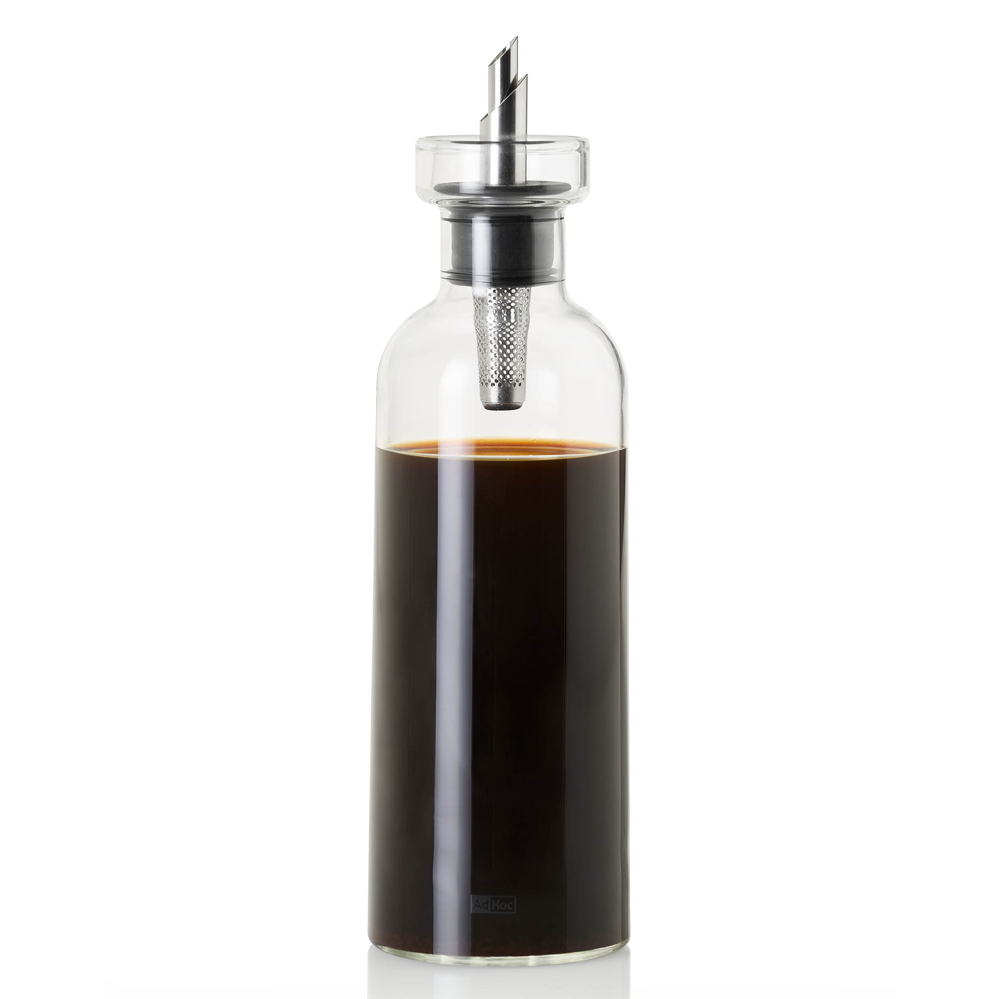 AdHoc Ölspender Essigspender AROMA POUR für tropffreies Ausgießen 500 ml