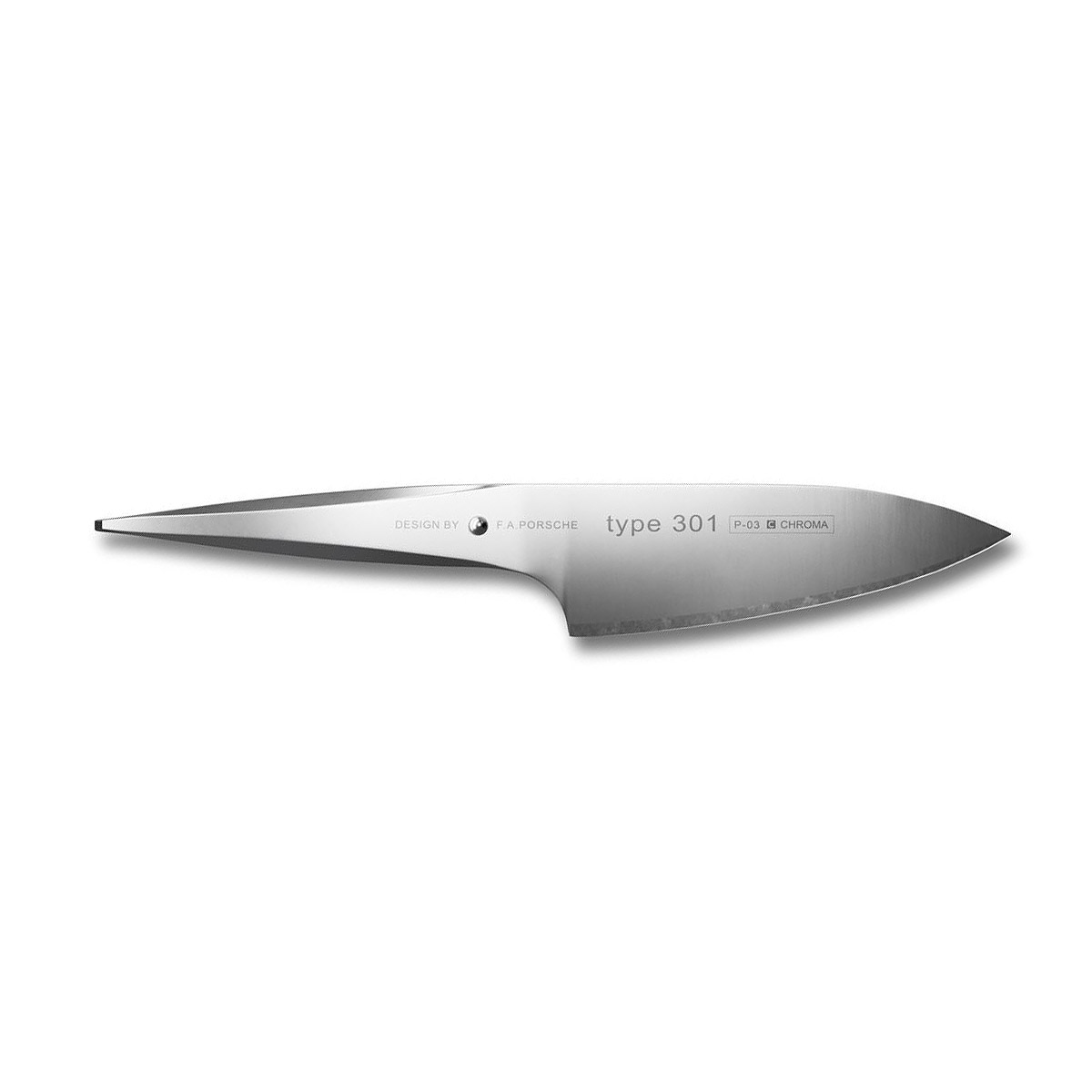 CHROMA type 301 P-03 Universalmesser 15,2 cm Designed by F.A. Porsche