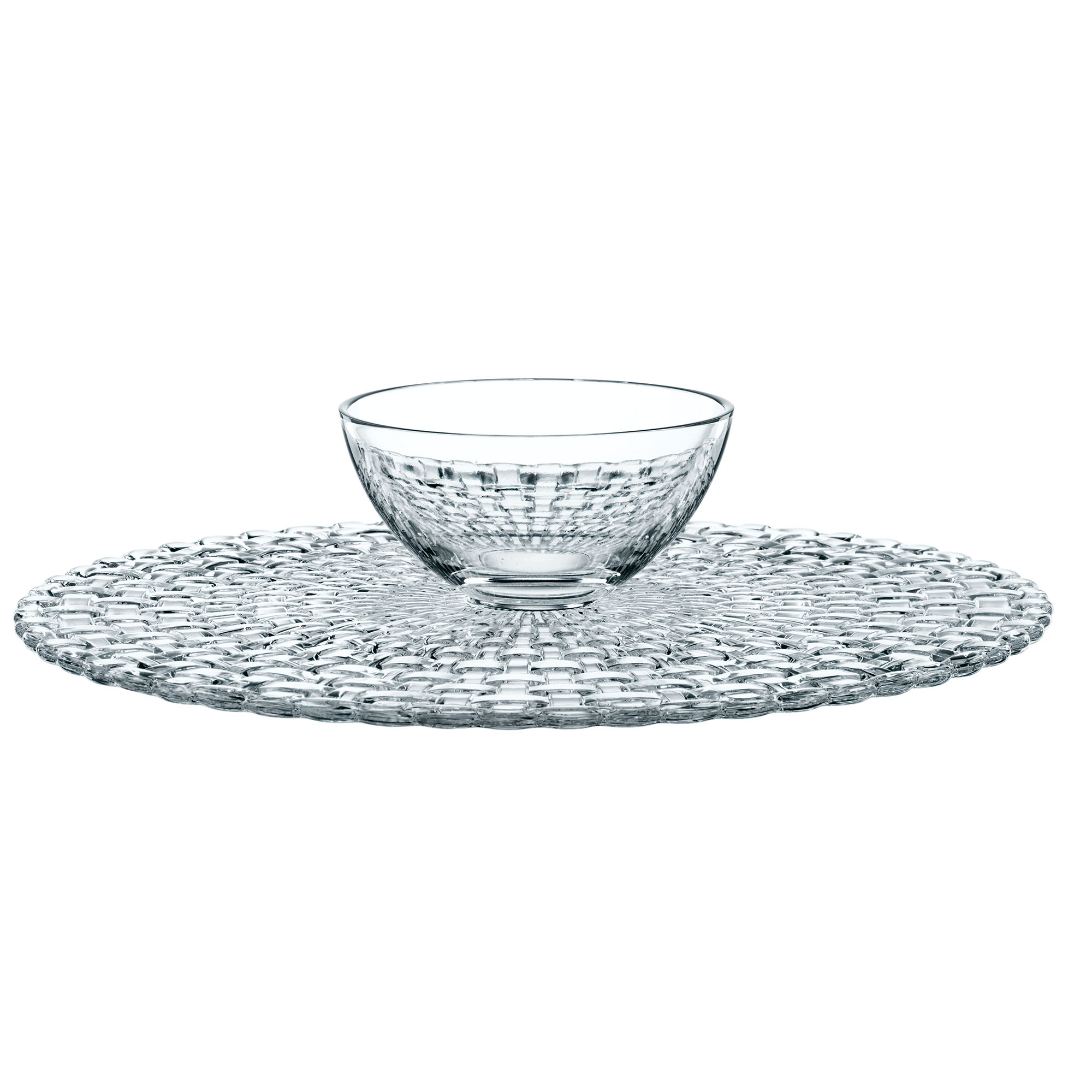 NACHTMANN Serie Bossa Nova Tortenplatte 32 cm mit Haube 30 cm Kuchenplatte