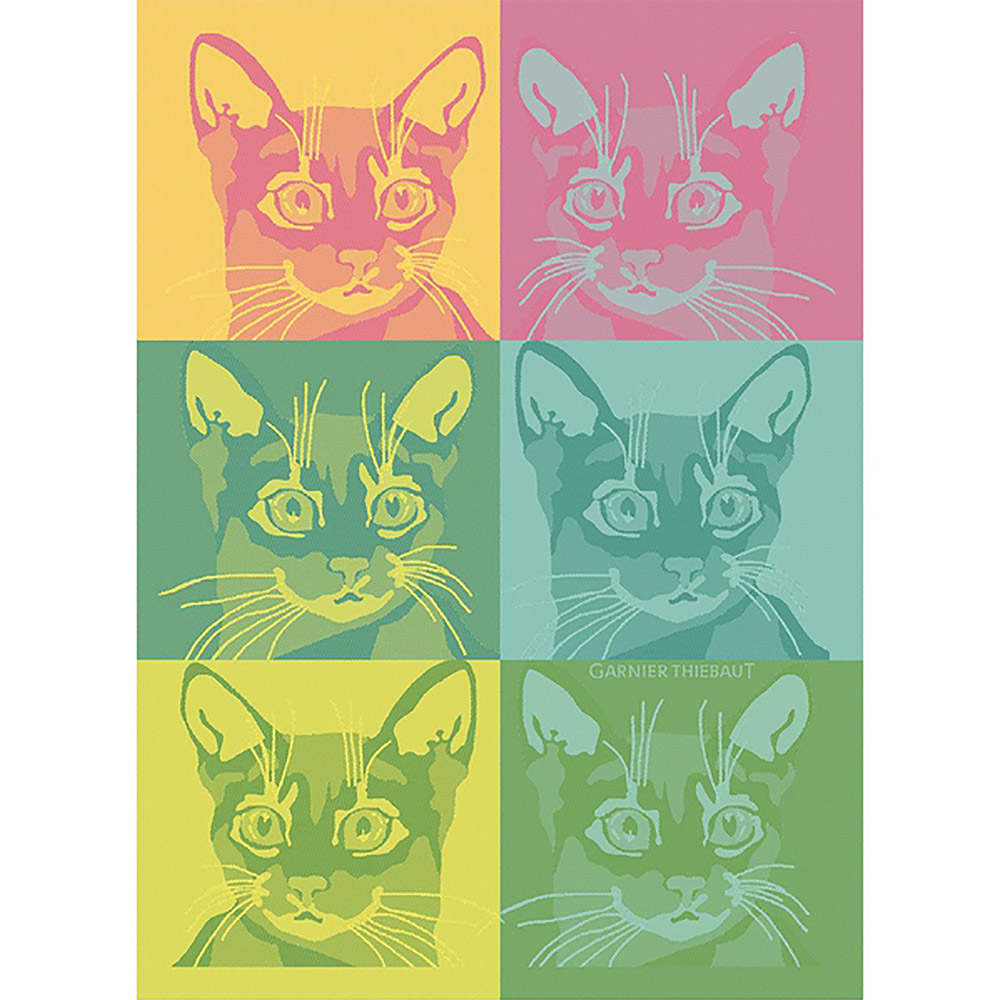 GARNIER-THIEBAUT Geschirrtuch CHACHACHA 56 x 77 cm 100% Baumwolle