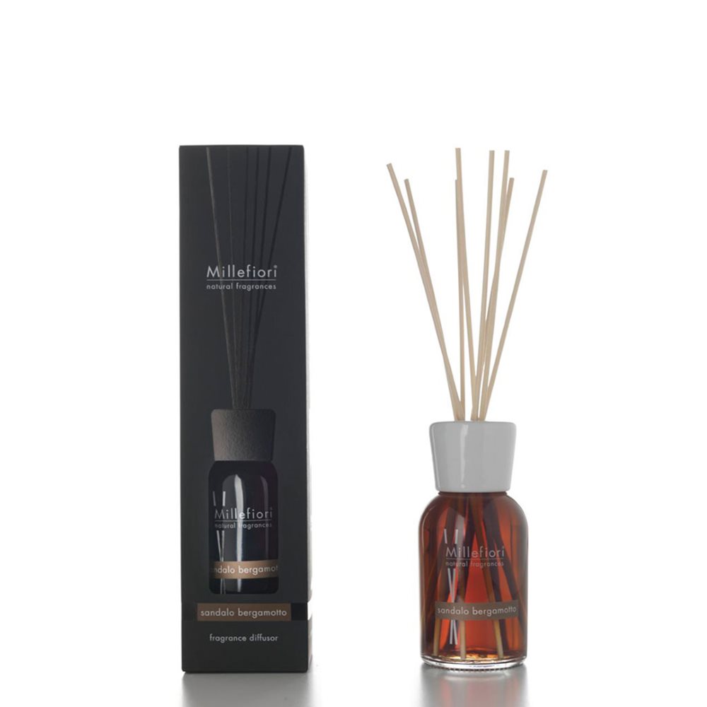 MILLEFIORI MILANO Raumduft Diffuser 100 ml SANDALO BERGAMOTTO