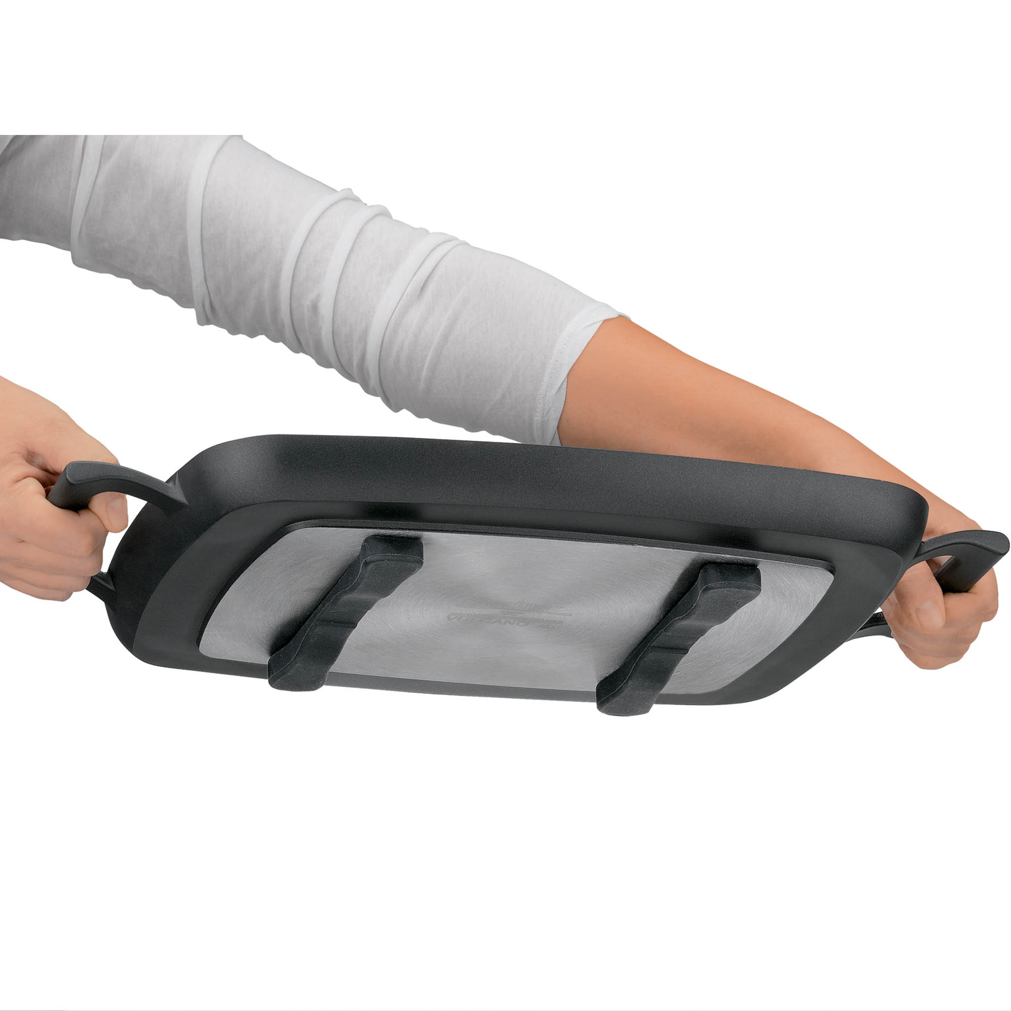 SPRING Flexibler magnetischer Topfuntersetzer FLEXI schwarz