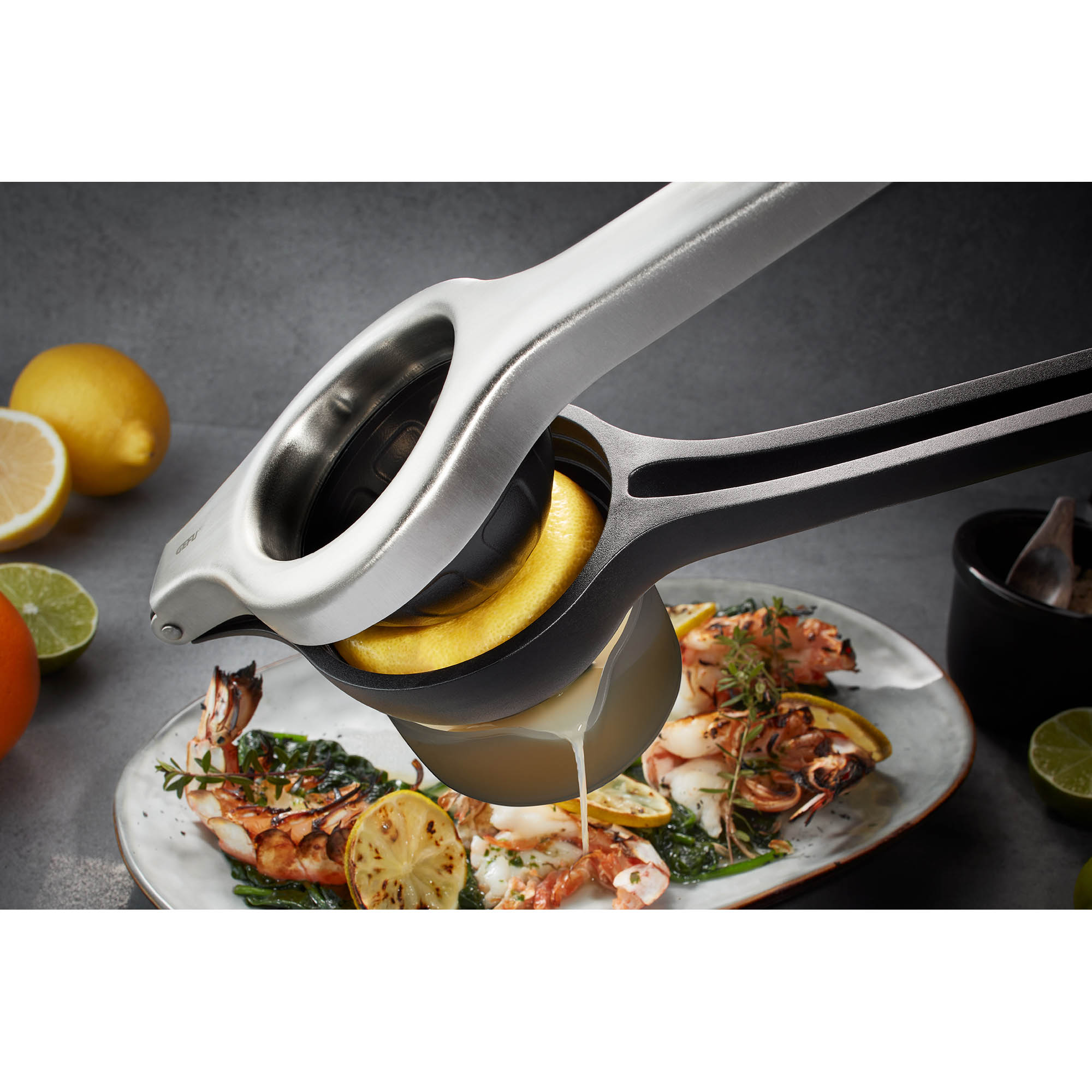 GEFU Zitruspresse LEMON PRO Saftpresse