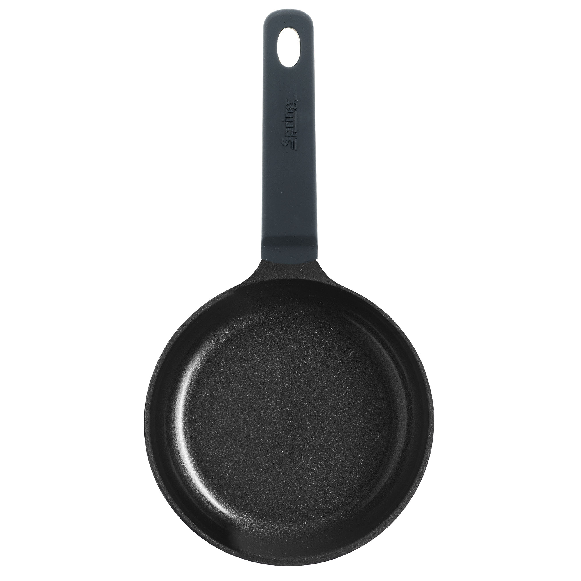 SPRING Mini-Bratpfanne PURE 14 cm Eierpfanne schwarz INDUKTION