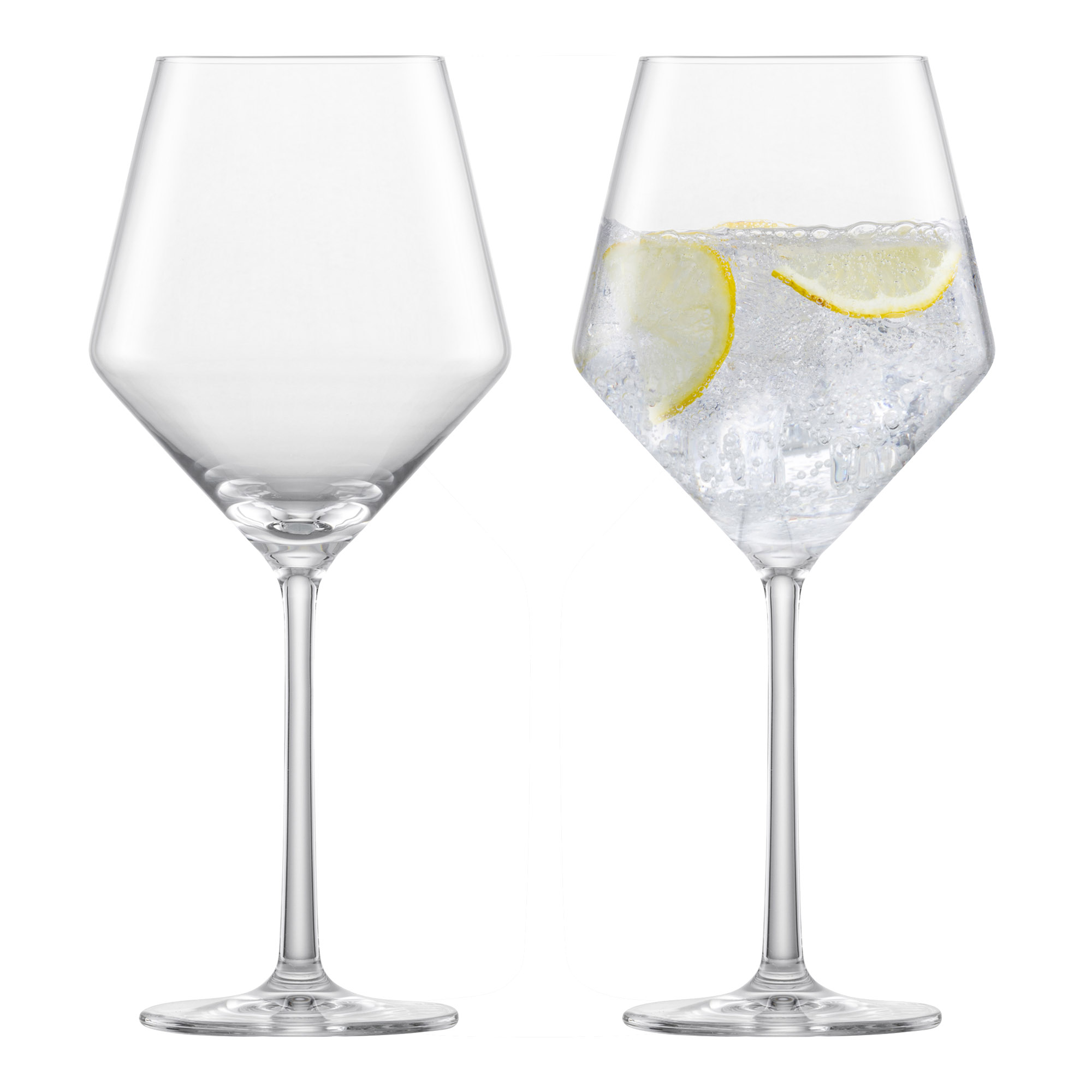 ZWIESEL GLAS Serie PURE Beaujolaisglas 2 Stück Inhalt 465 ml Allroundglas