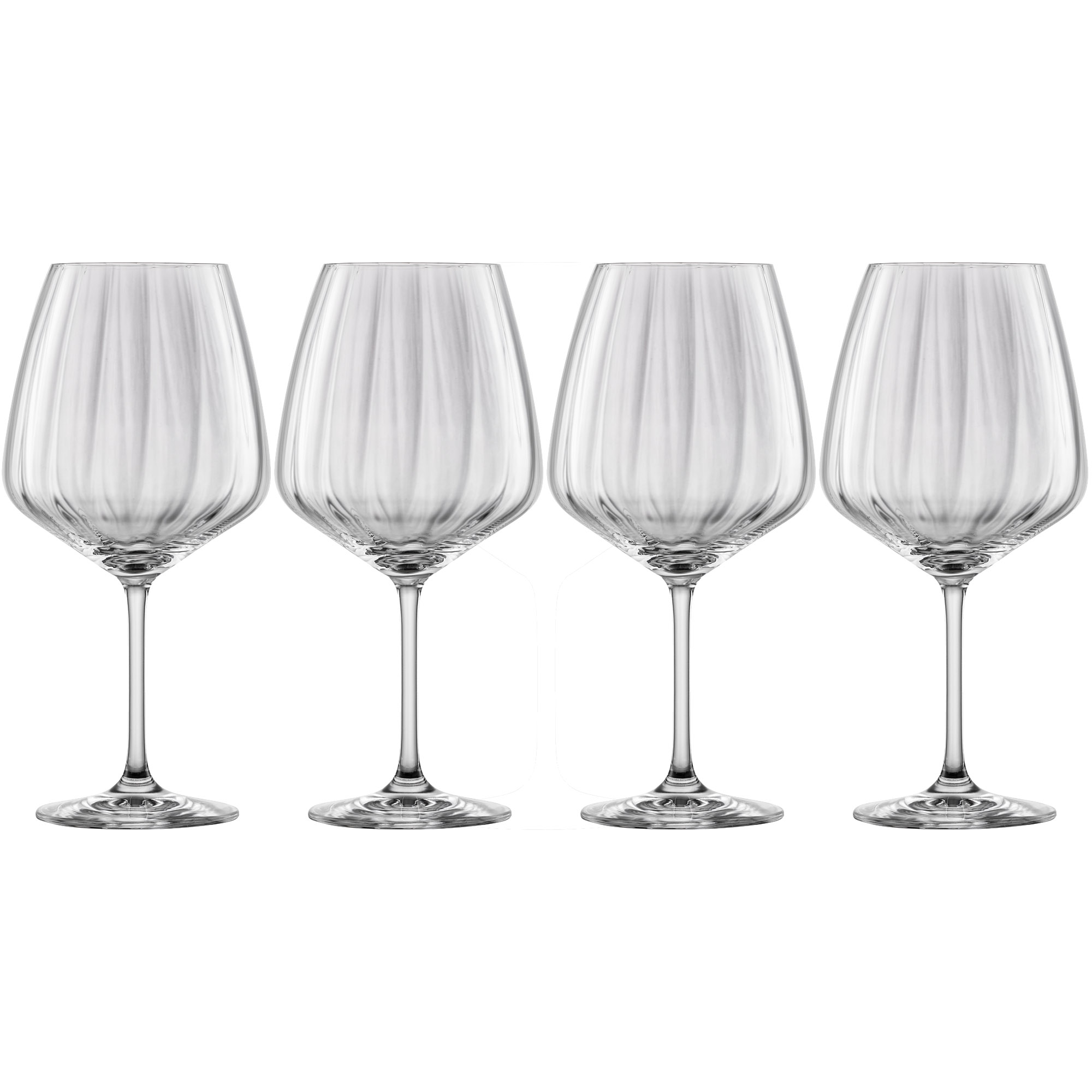 SCHOTT ZWIESEL Serie BLOSSOM Cocktailglas Burgunderglas 4 Stück Inhalt 782 ml