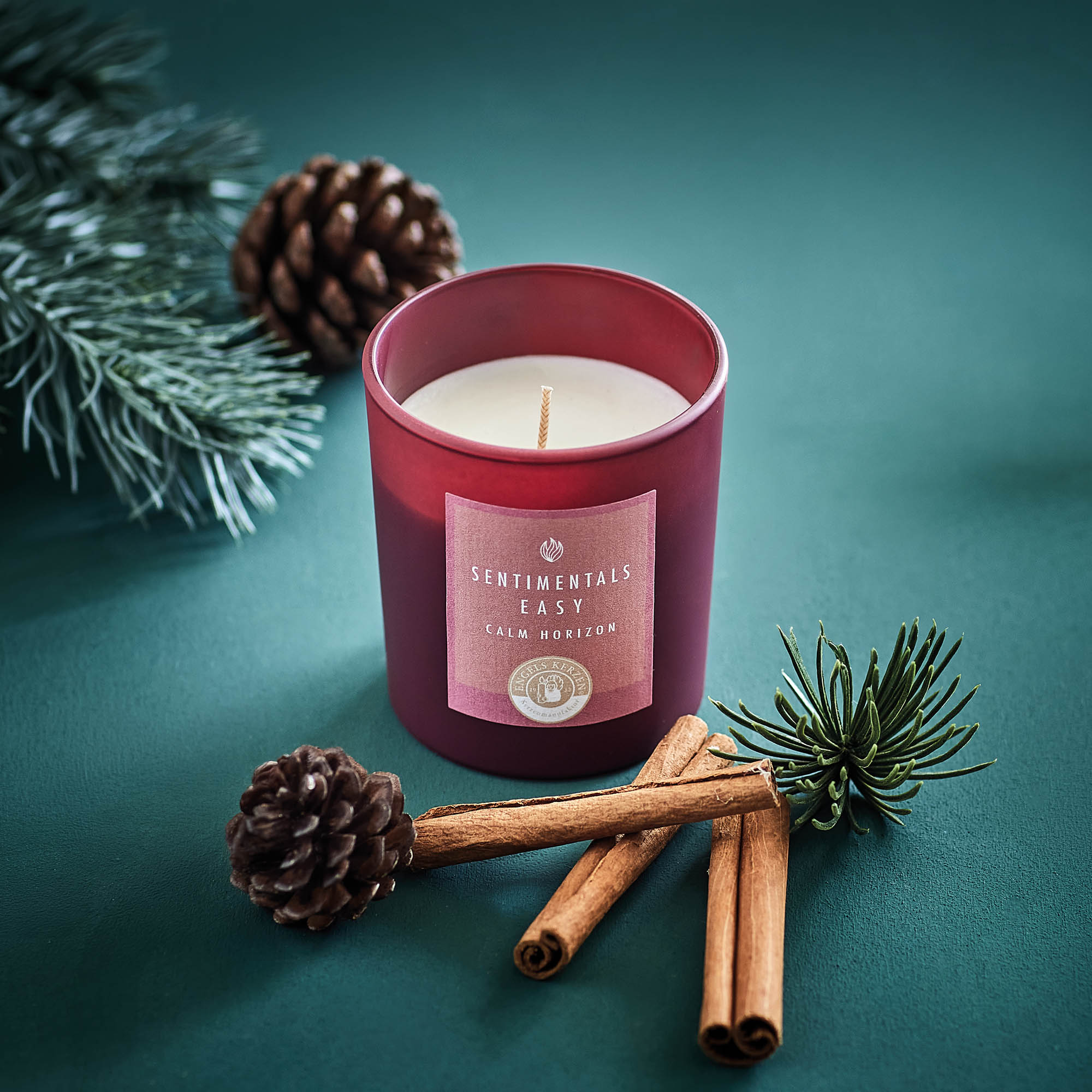 ENGELS KERZEN Duftkerze im Glas SENTIMENTALS EASY Calm Horizon 150 g