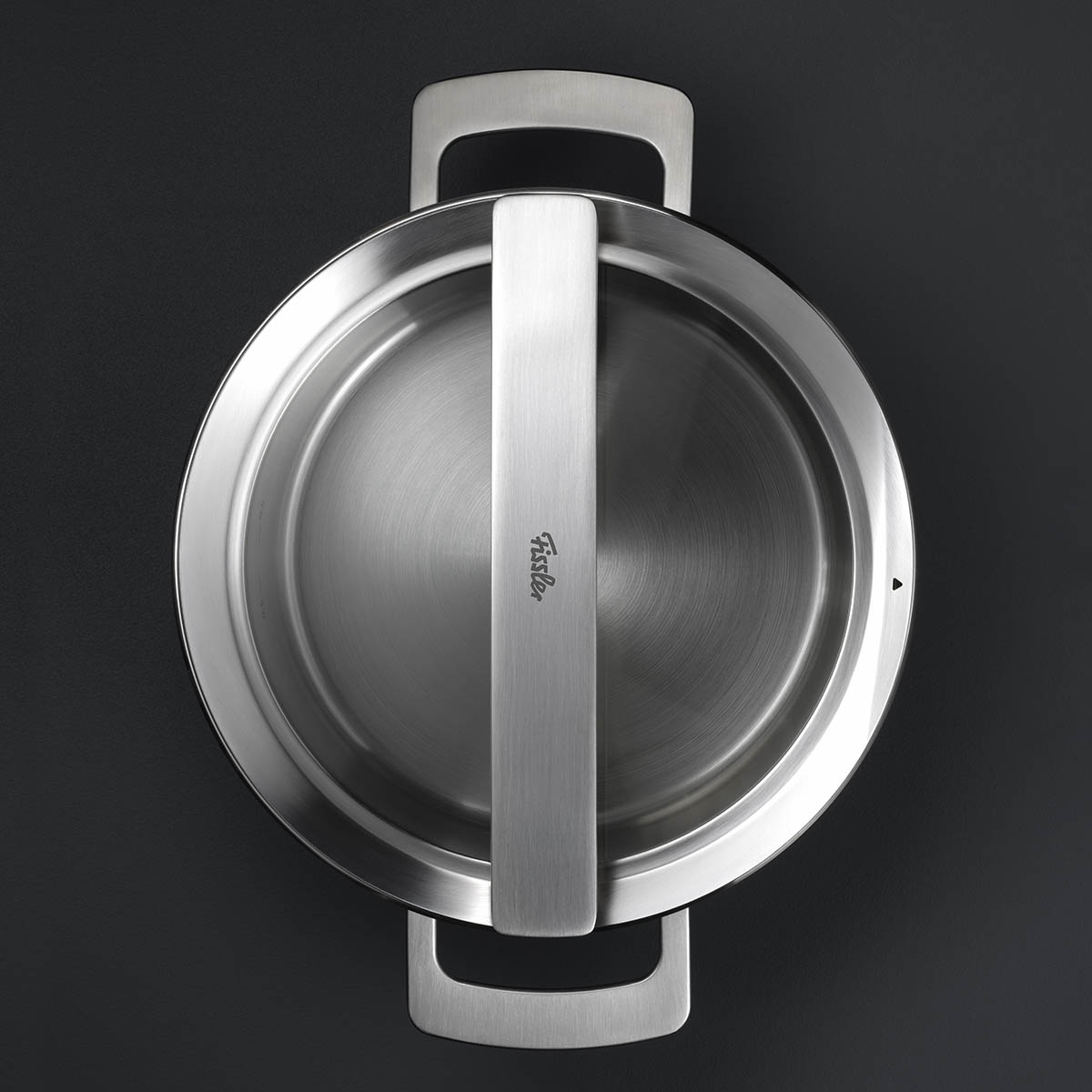 FISSLER Phi Collection Topfset 5-teilig mit Glasdeckeln