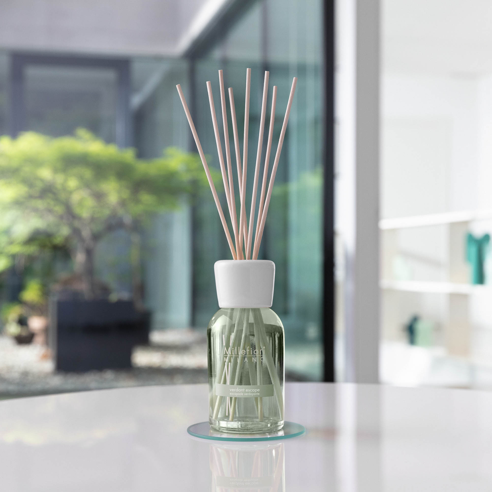 MILLEFIORI MILANO room fragrance diffuser 500 ml VERDANT ESCAPE