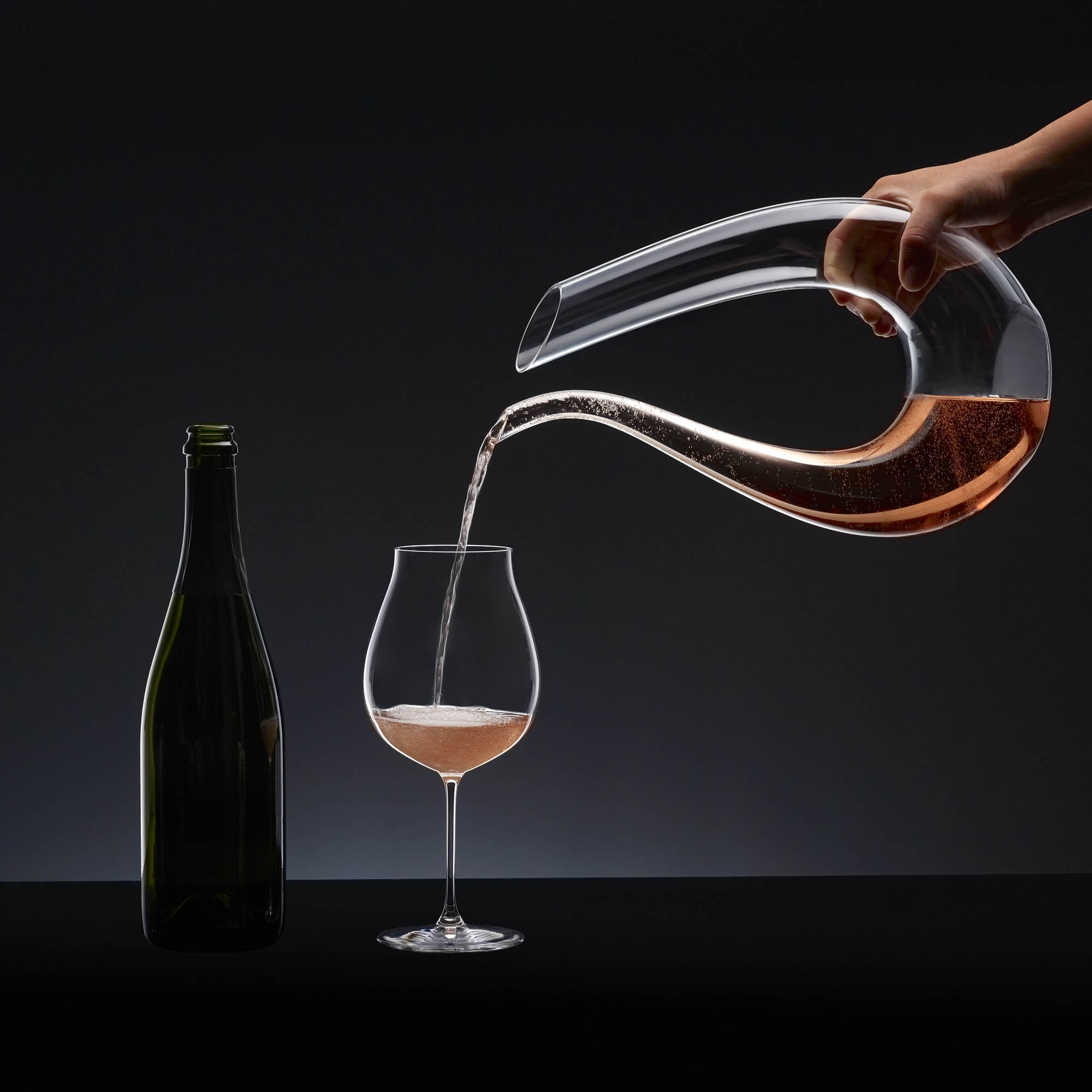 RIEDEL Dekanter AMADEO 0,75 Liter mundgeblasen