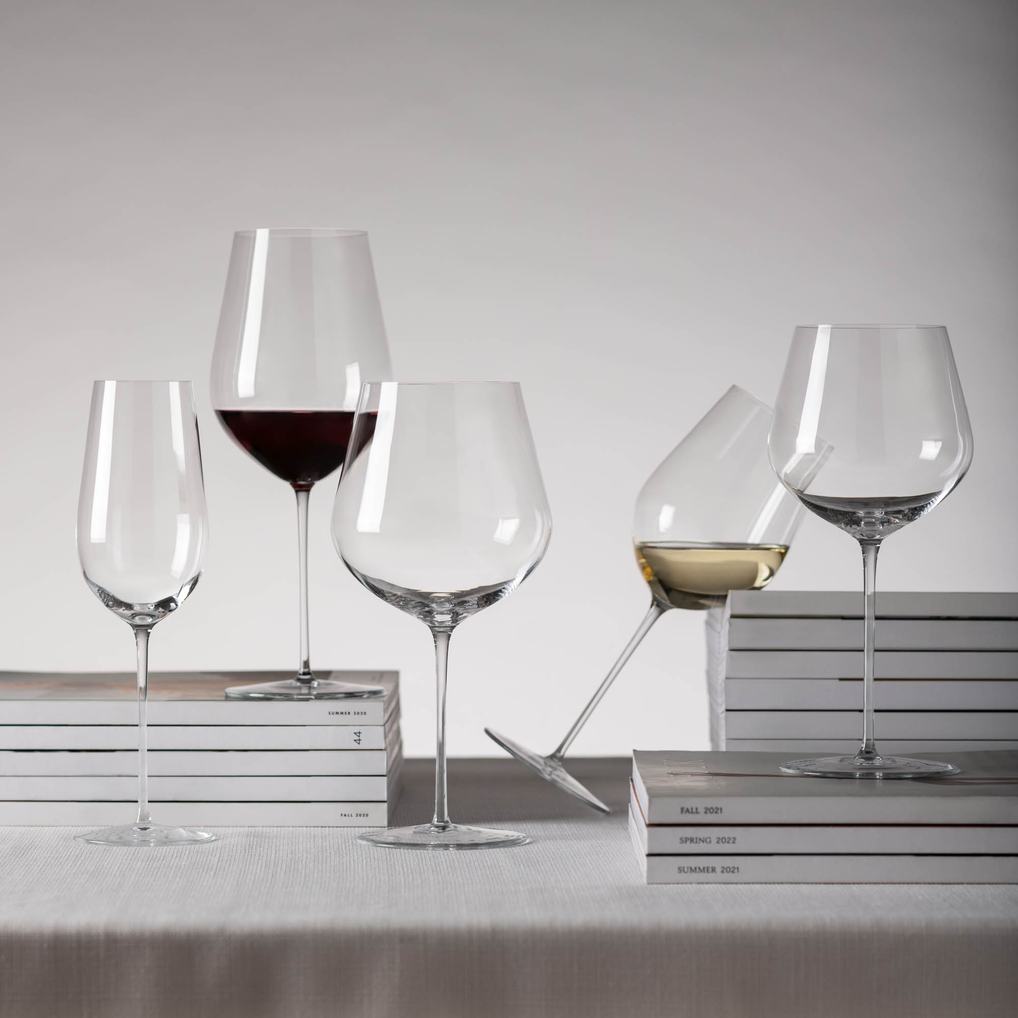 ZWIESEL GLAS VUELO series Burgundy glass 2 pieces Capacity 848 ml each