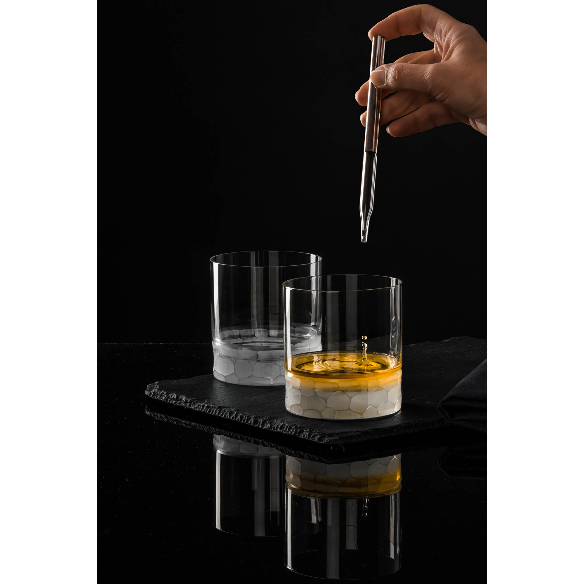 EISCH Whiskypipette / Rumpipette GENTLEMAN
