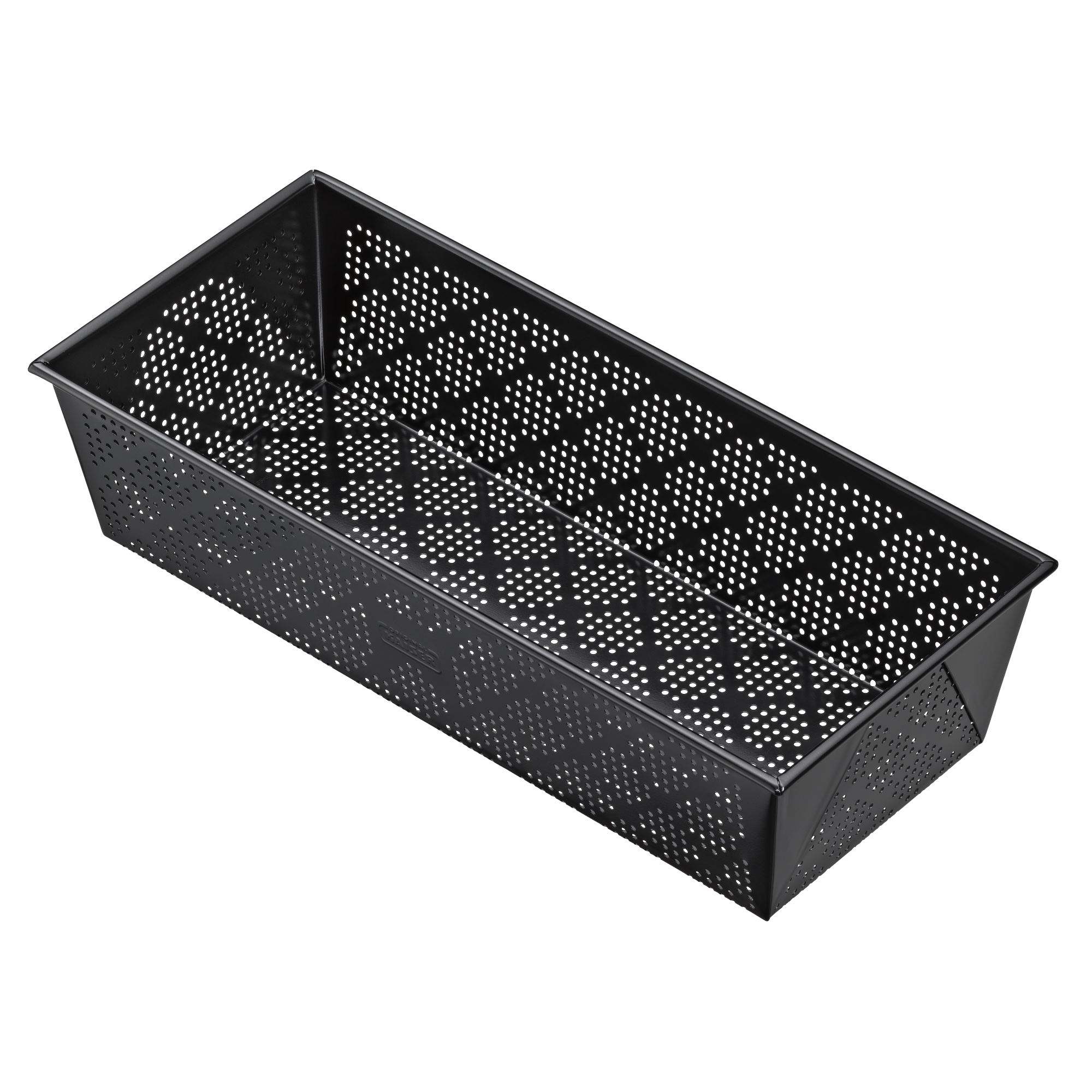 WMF Brotbackform Brotform KAISER INSPIRATION LBH 36,30x9x18 cm schwarz