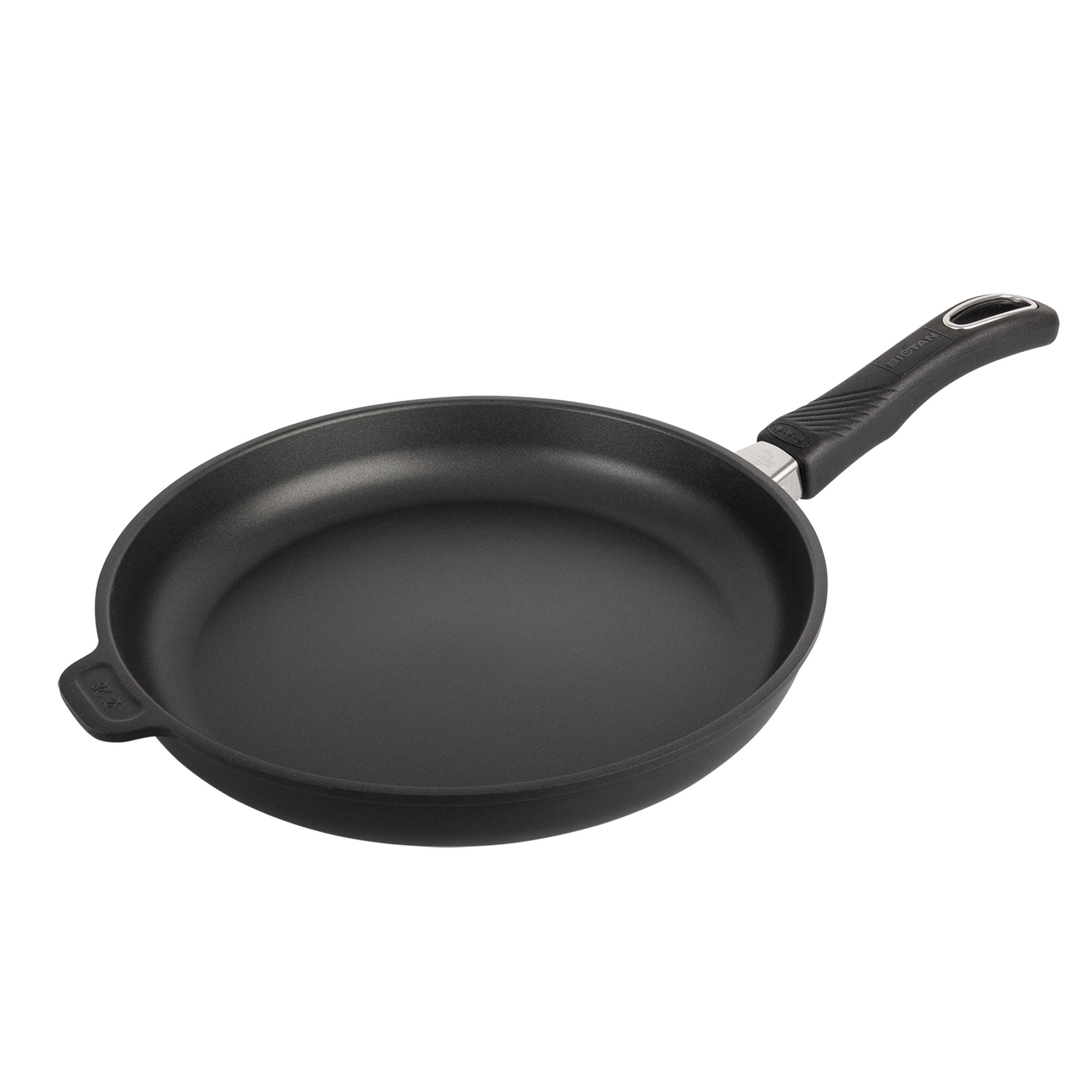 GASTROLUX Guss-Bratpfanne EVO 28 cm Höhe 4,5 cm INDUKTION PFAS-frei