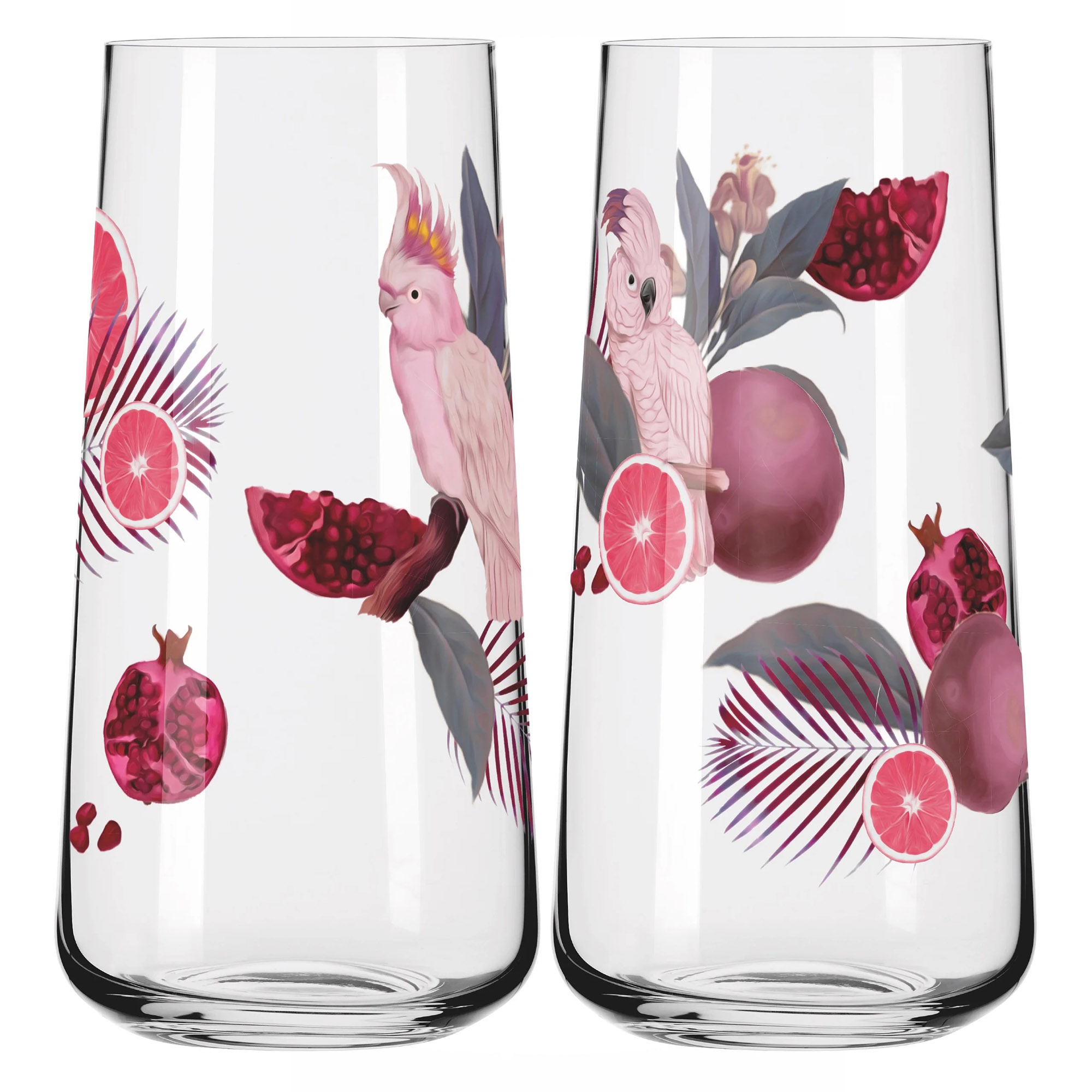 RITZENHOFF Universalglas SOMMERSONETT D-Tox Set F24 mit 2 Stück Inhalt je 614 ml