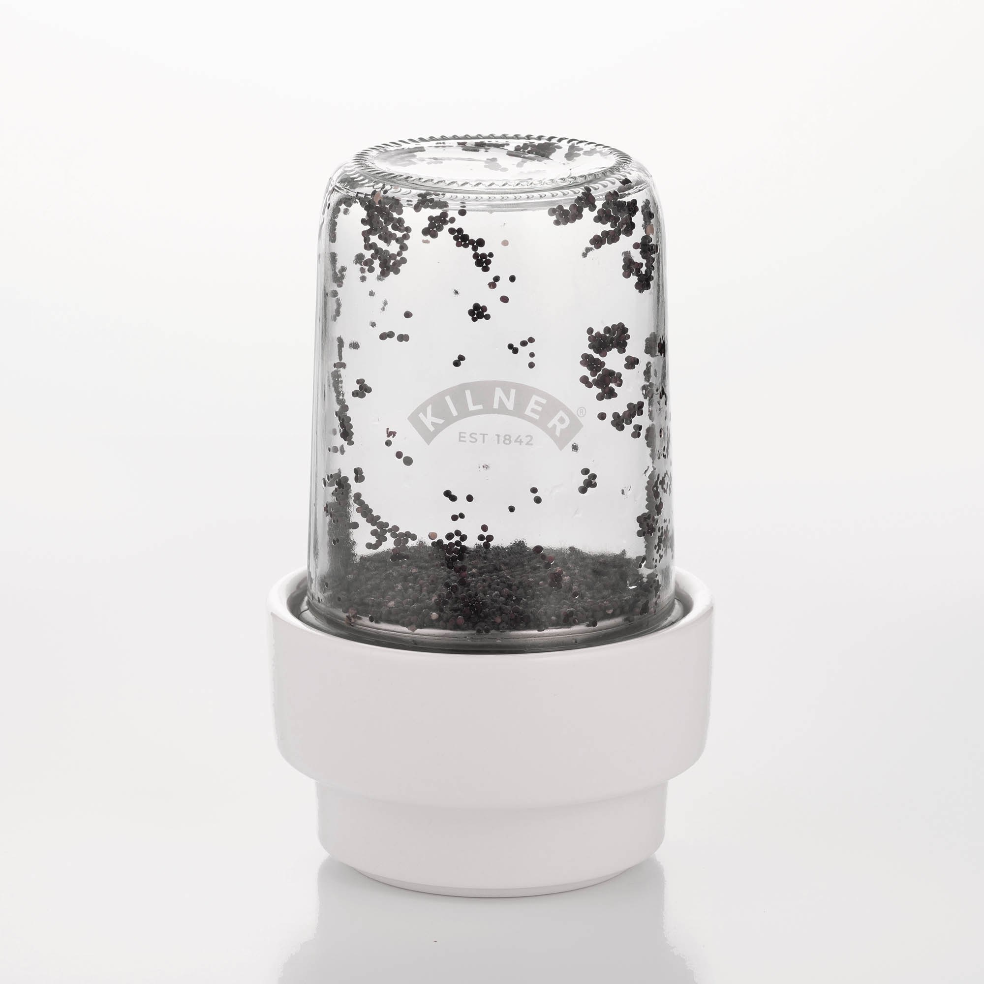 KILNER sprout jar set 0.5 litre germination set Miniature greenhouse for sprouts