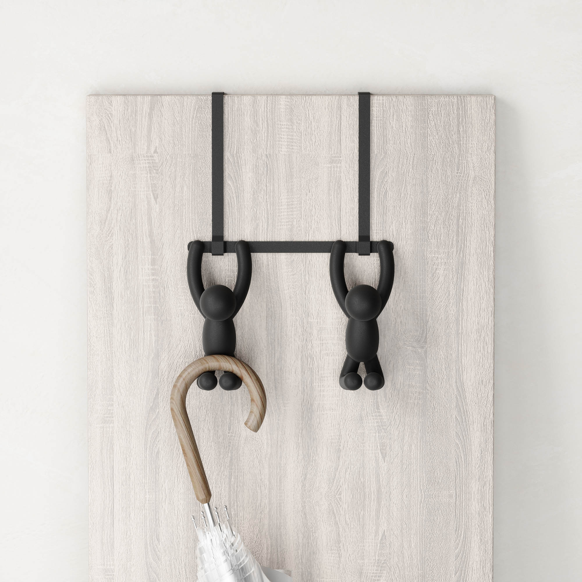 UMBRA coat rack door hook BUDDY black