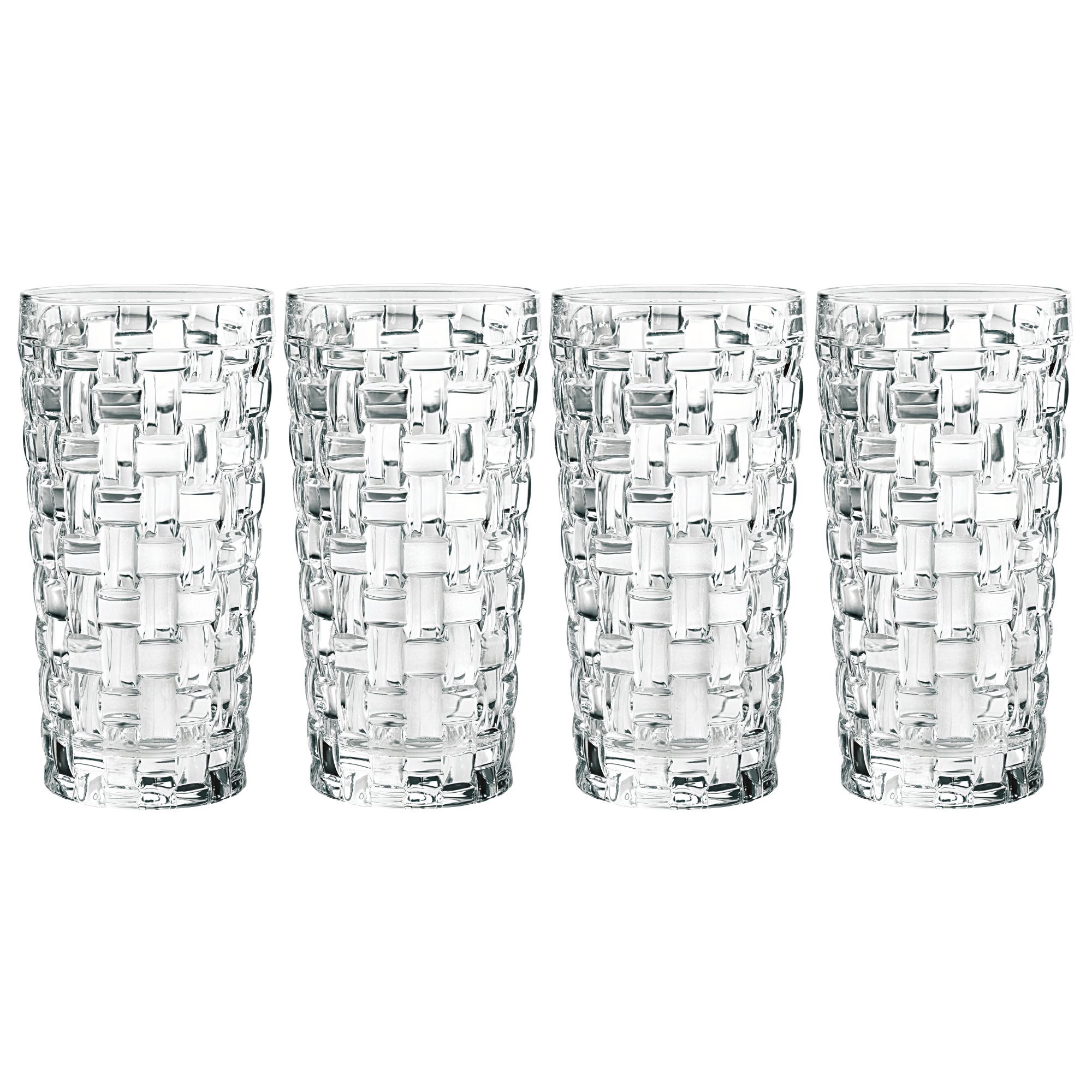Nachtmann Gläser-Set Bossa Nova, 4-tlg., Kristallglas