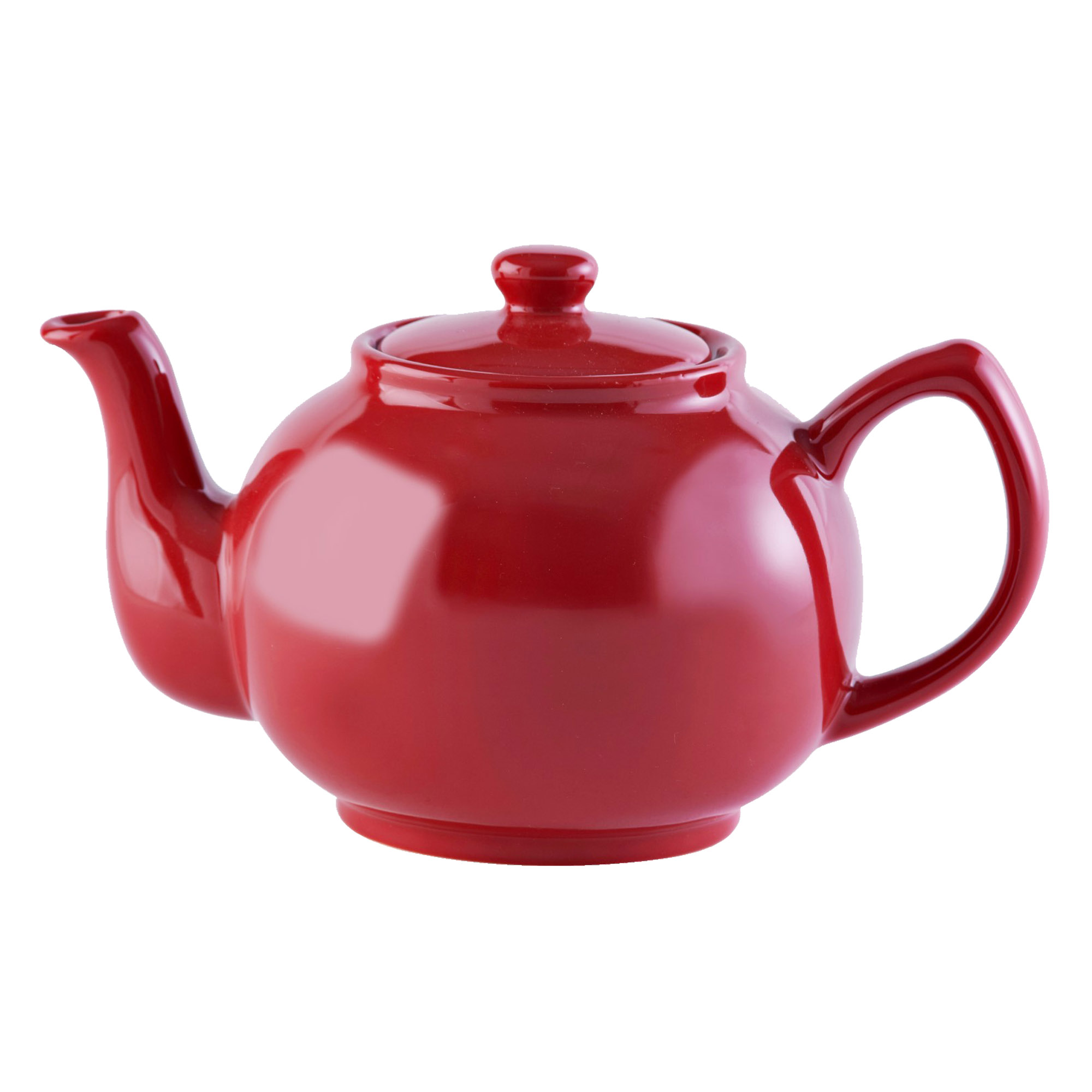 PRICE & KENSINGTON Teekanne 1,1 Liter für 6 Tassen glänzend rot