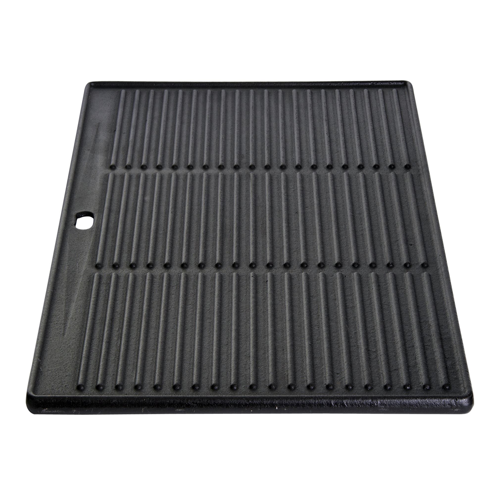 ALLGRILL Grillplatte / Plancha aus Gusseisen für Gasgrill ELEGANCE