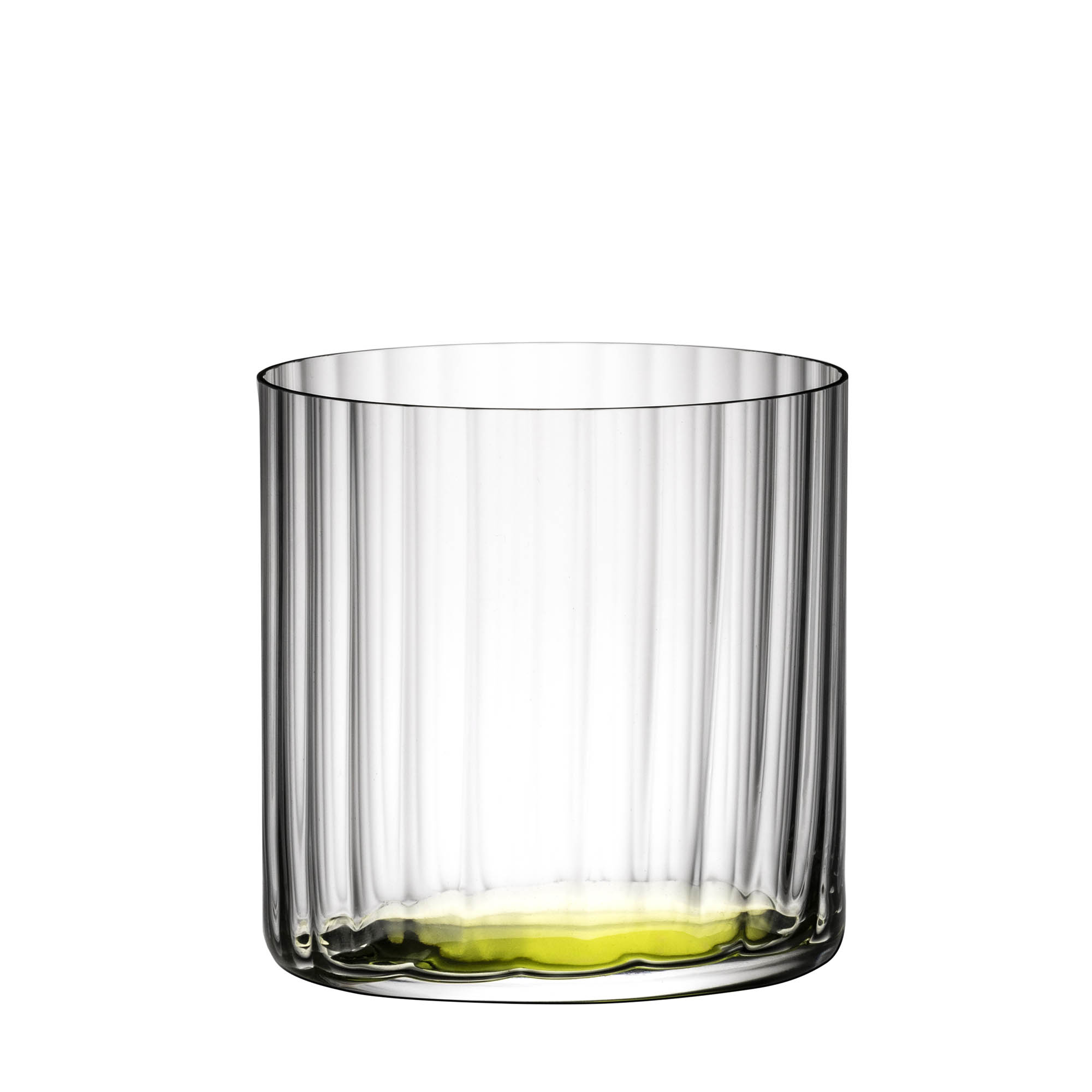 RIEDEL Wasserglas Allroundglas HAPPY H2O OPTIC mit farbigen Böden 4 Stück 330 ml