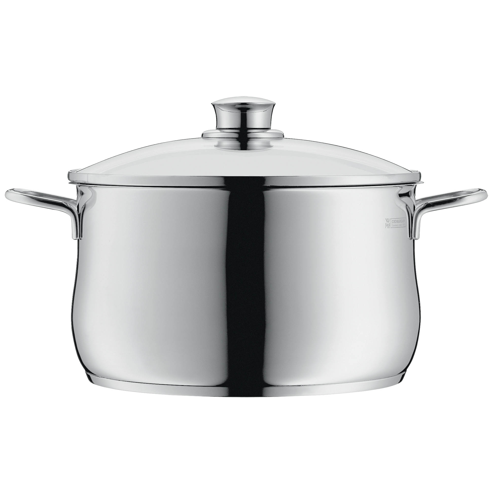 WMF DIADEM PLUS saucepan series 20 cm 3.7 litres with glass lid