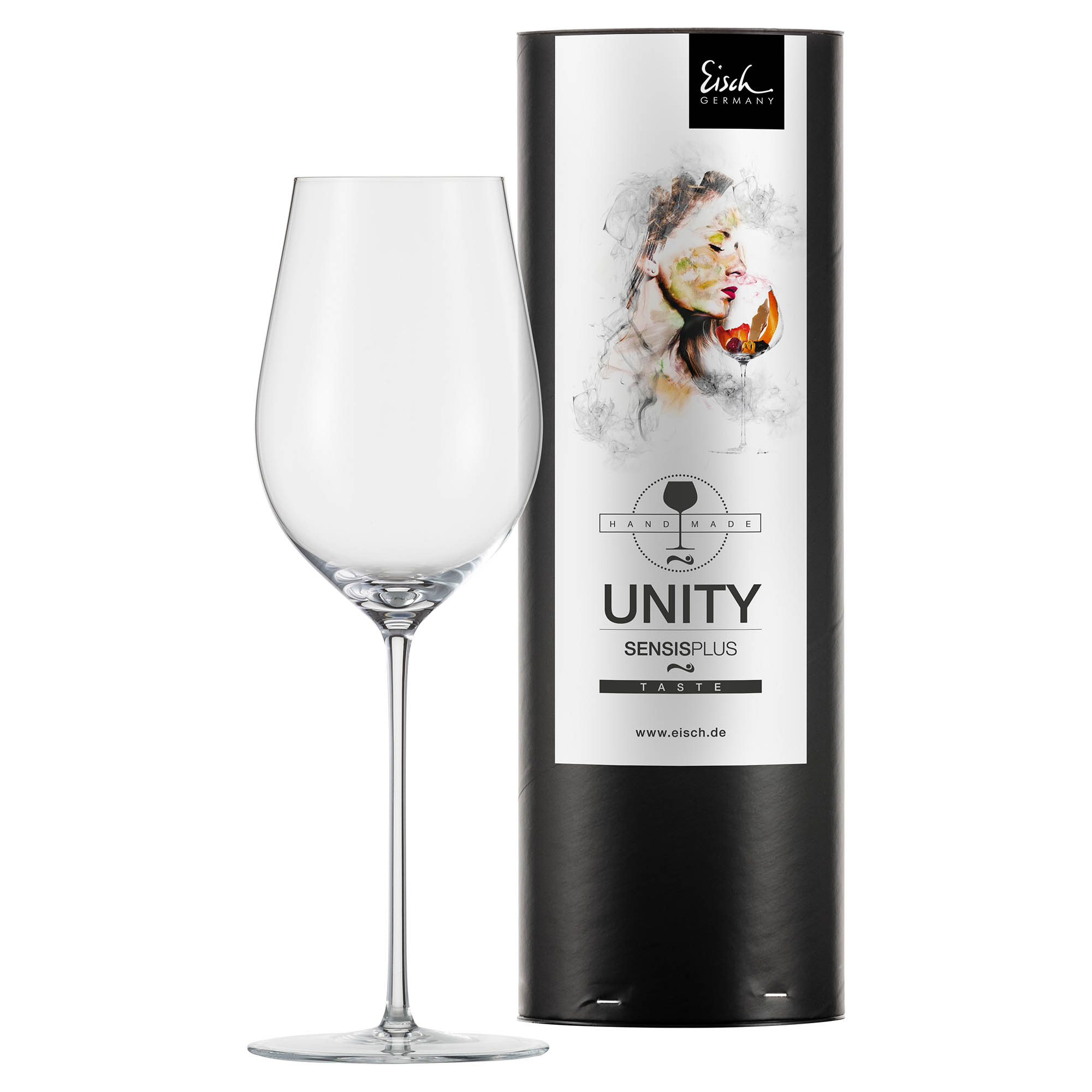 EISCH Serie UNITY SENSISPLUS Weißweinglas mundgeblasen 410 ml