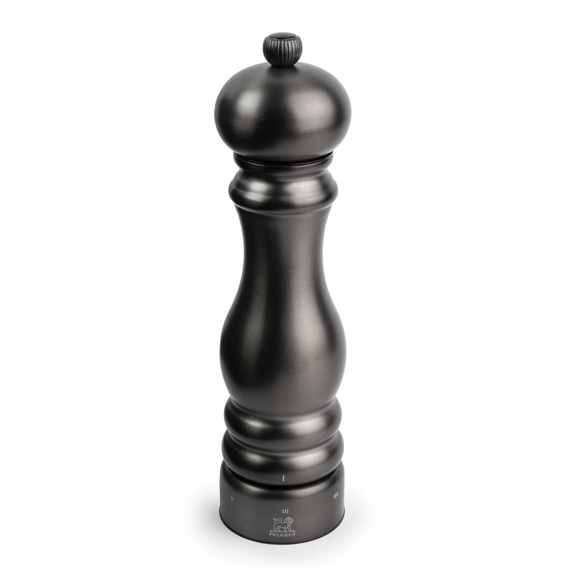 PEUGEOT Pfeffermühle PARIS CHEF CARBON 22 cm Edelstahl U'Select