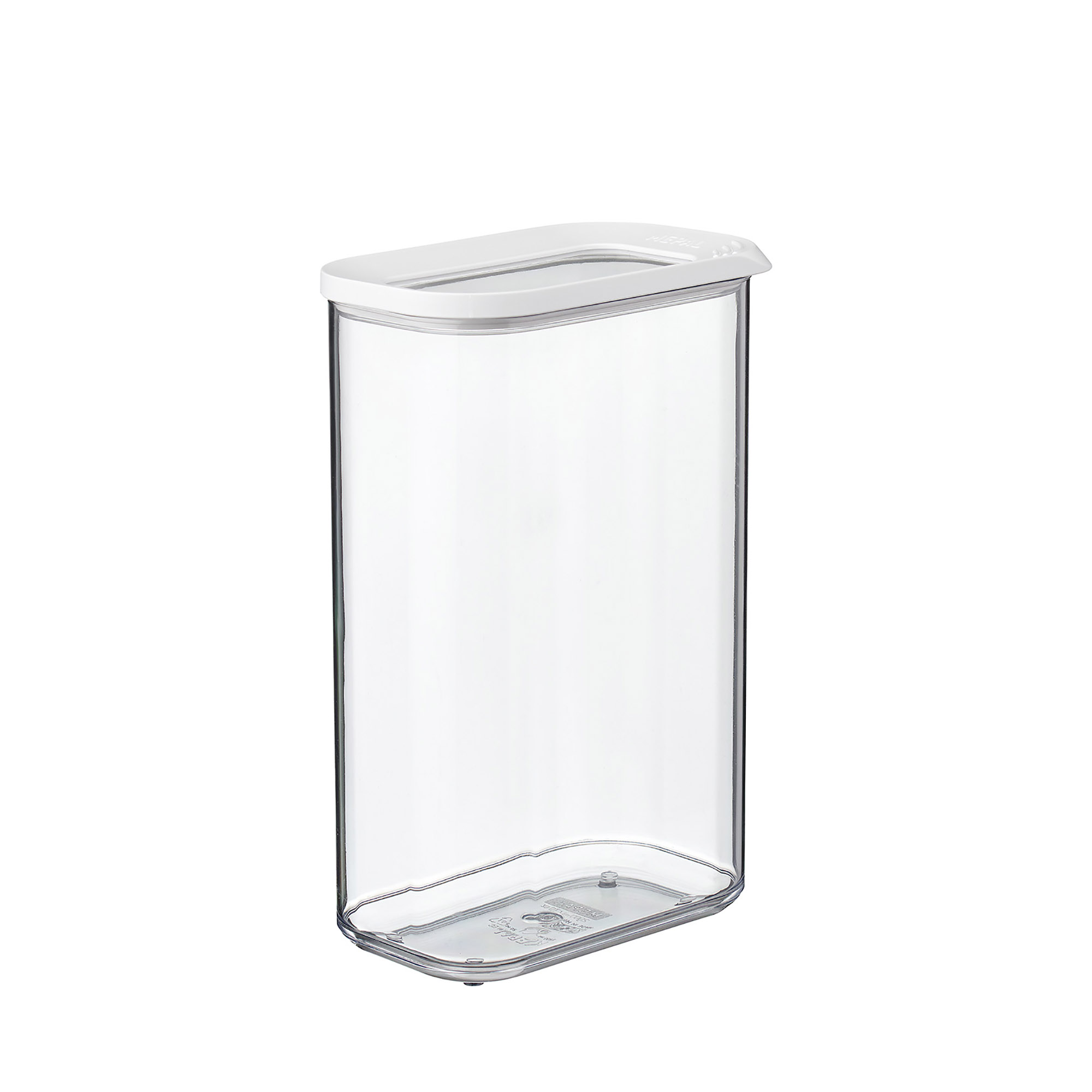 MEPAL Vorratsdose MODULA 2,0 Liter transparent weiß