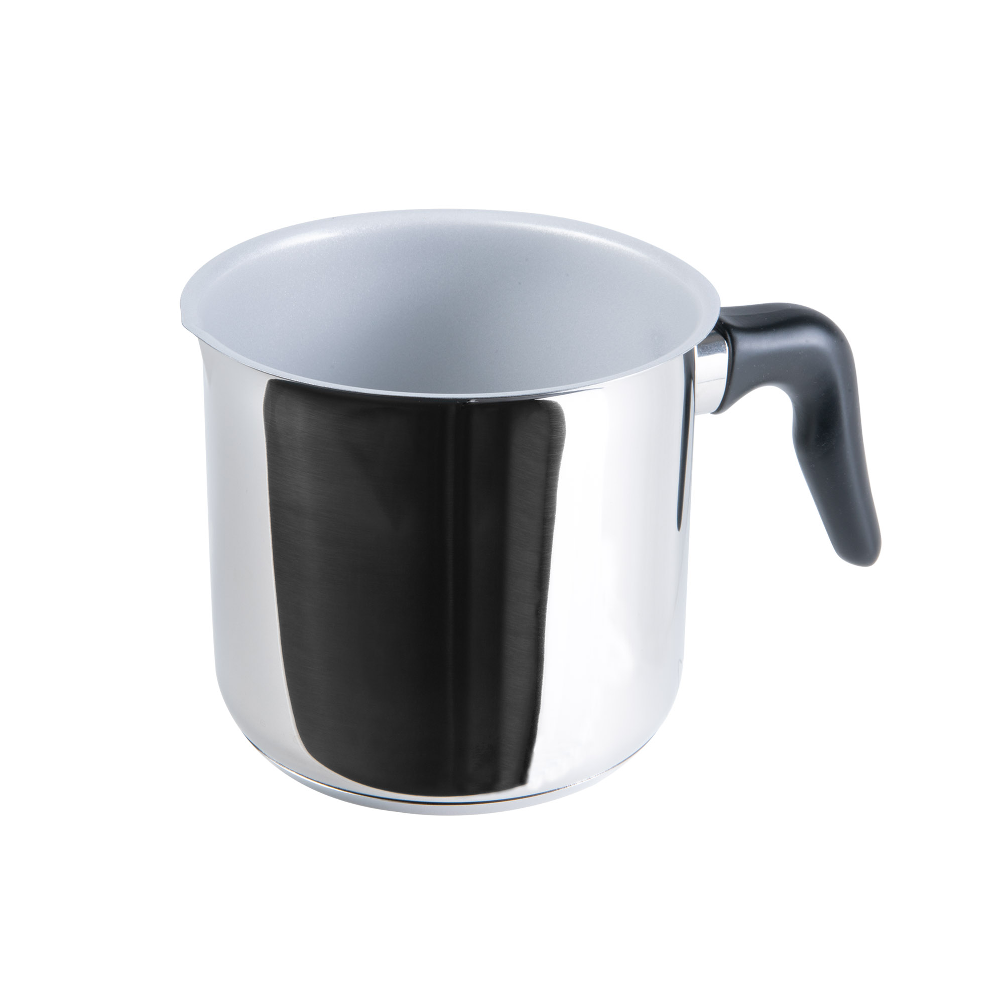 GENIUS Milchtopf CERAFIT STEEL mit Keramik-Beschichtung 14 cm 2 Liter