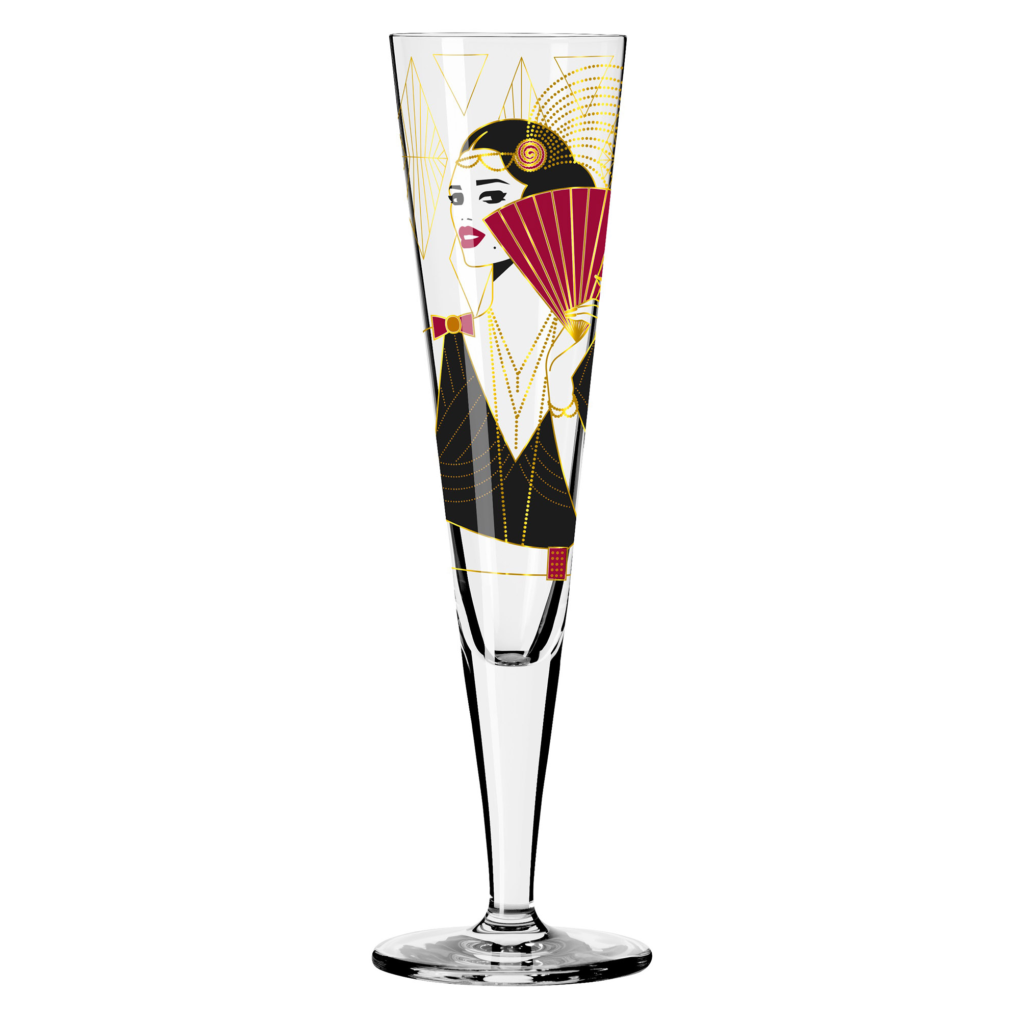 RITZENHOFF Champagnerglas GOLDNACHT No 28 Inhalt 205 ml