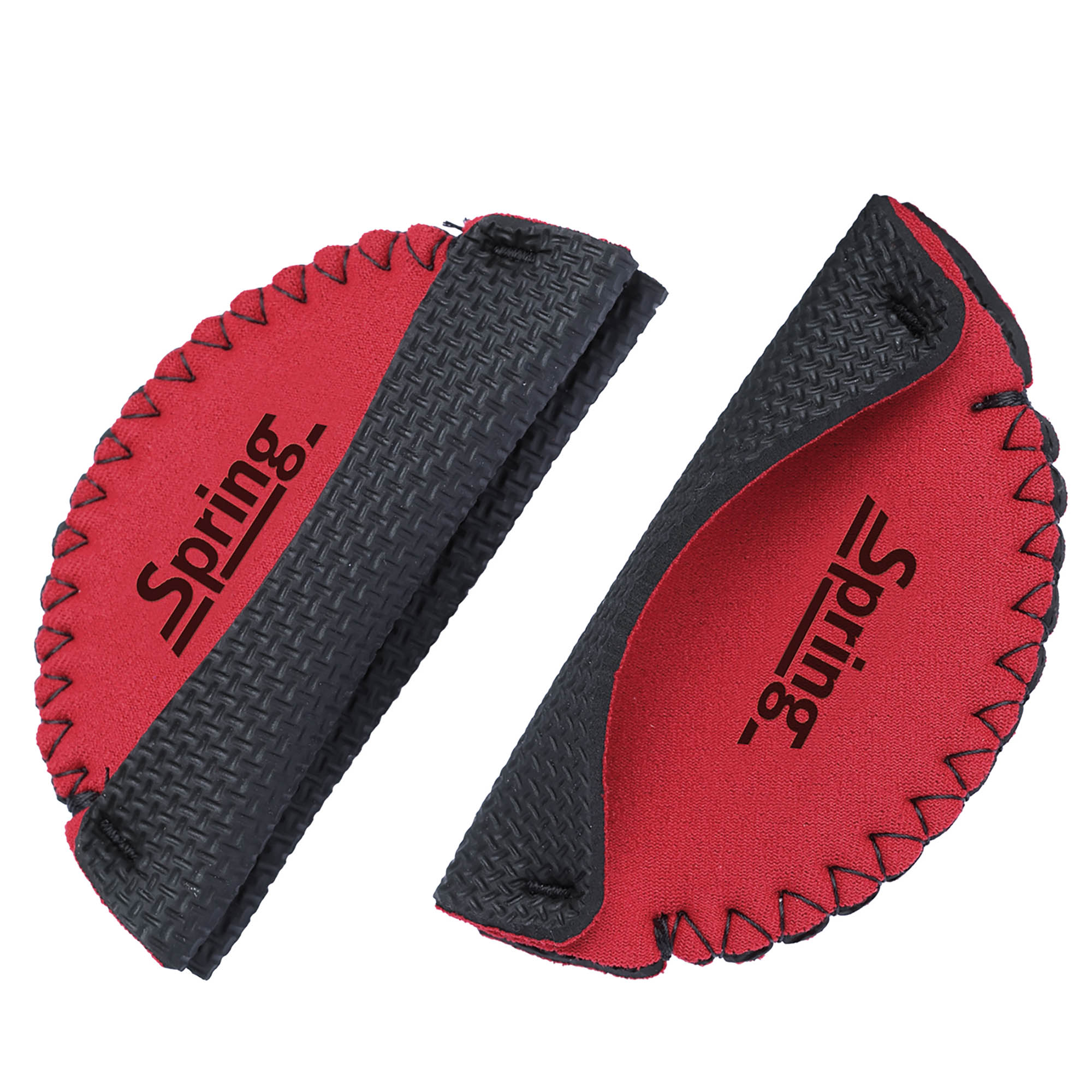 SPRING Griffschutz SPRING GRIPS rot 2 Stück Topfhalter Topflappen Ofenhandschuhe