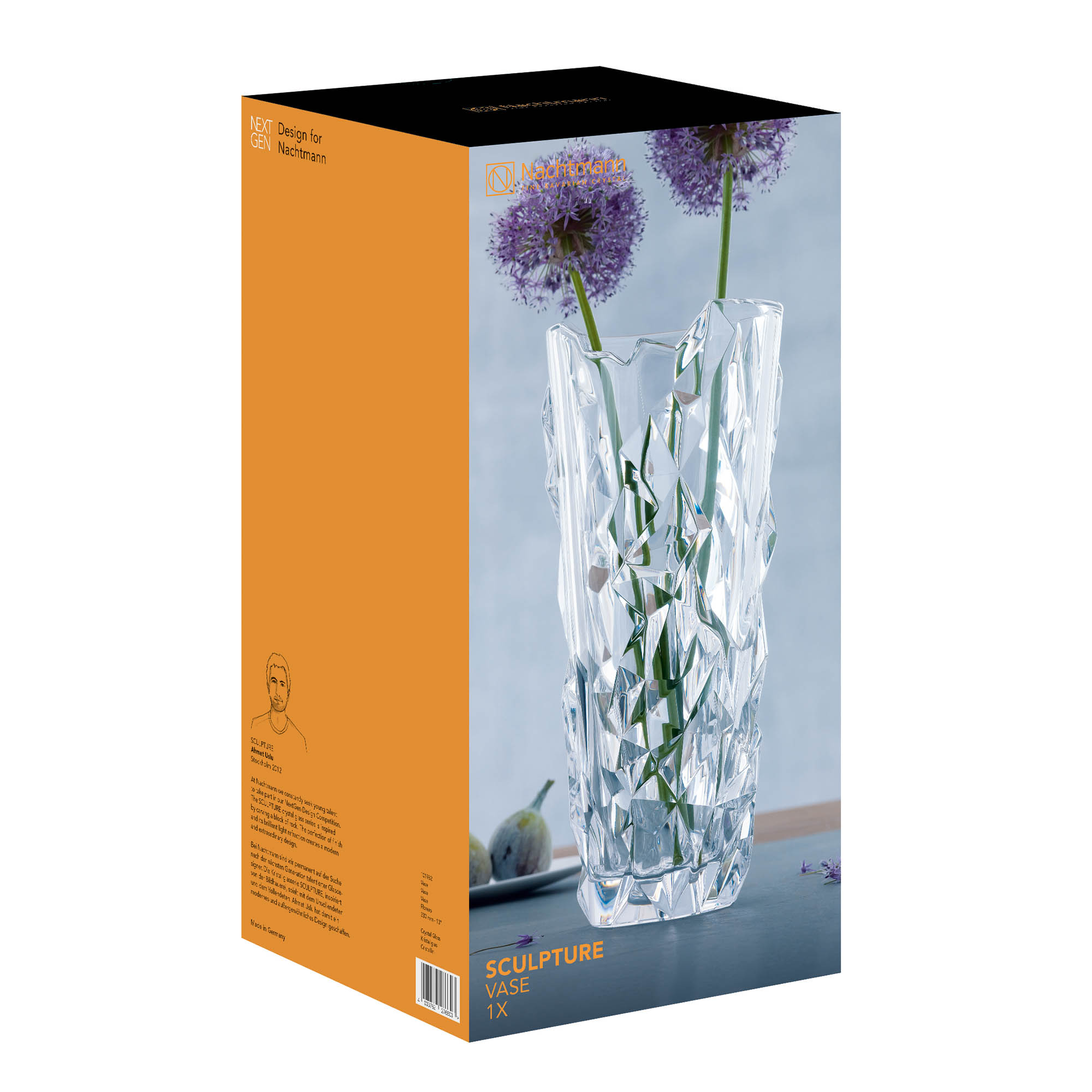 NACHTMANN Serie SCULPTURE Vase Blumenvase 33 cm
