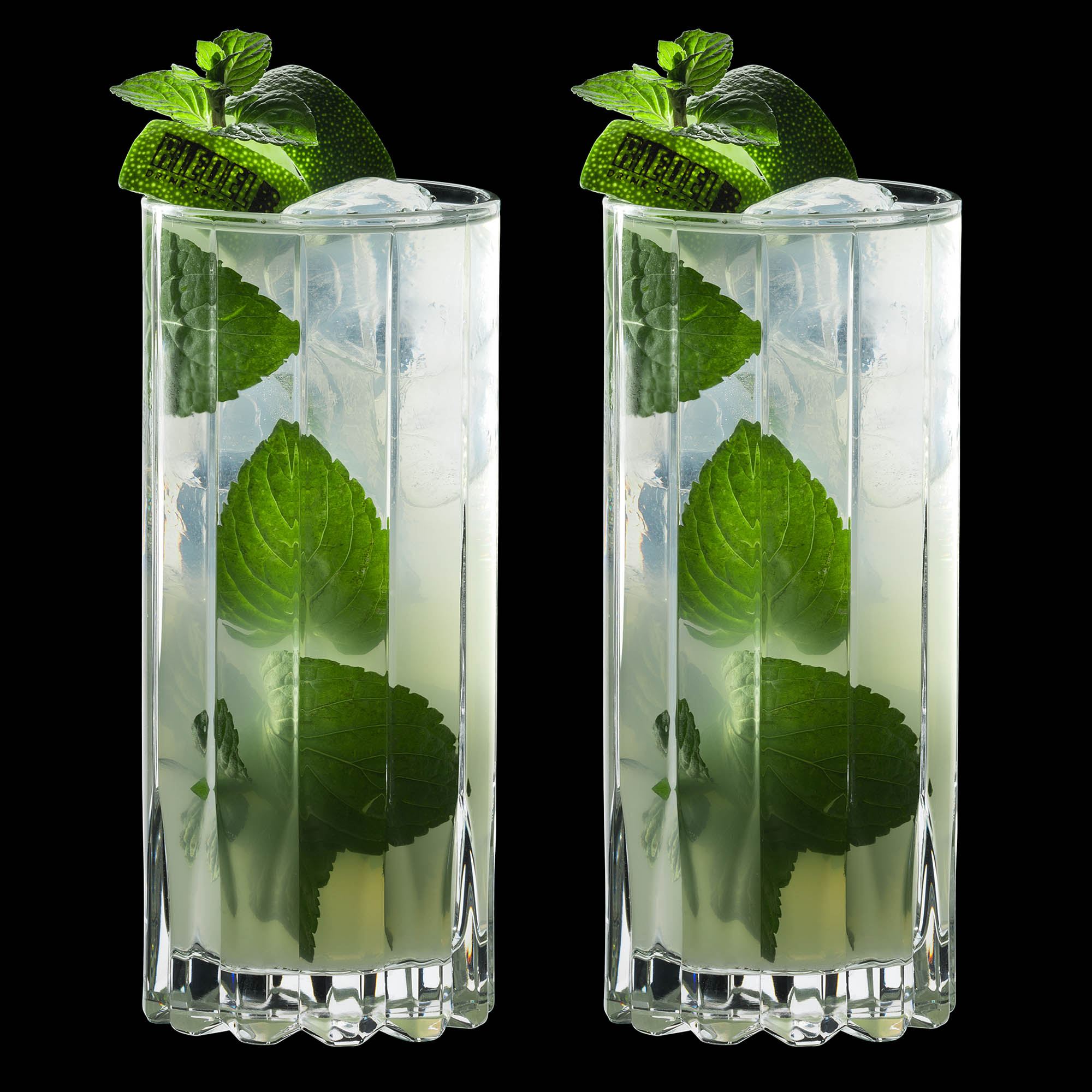 RIEDEL Serie RESORT 2 Highball Longdrinkbecher 447 ml aus bruchsicherem TRITAN