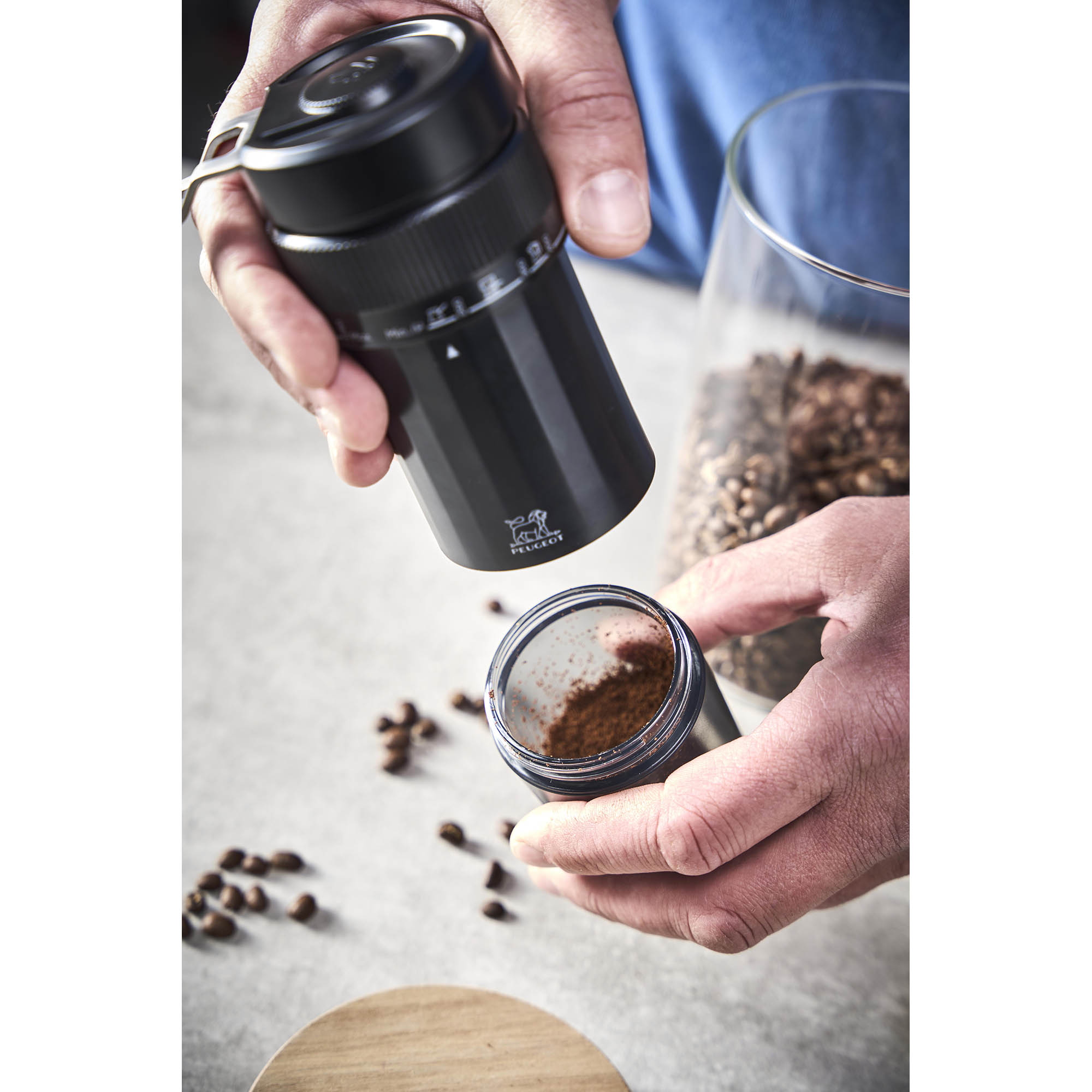PEUGEOT PRESTO coffee grinder for precise grinding