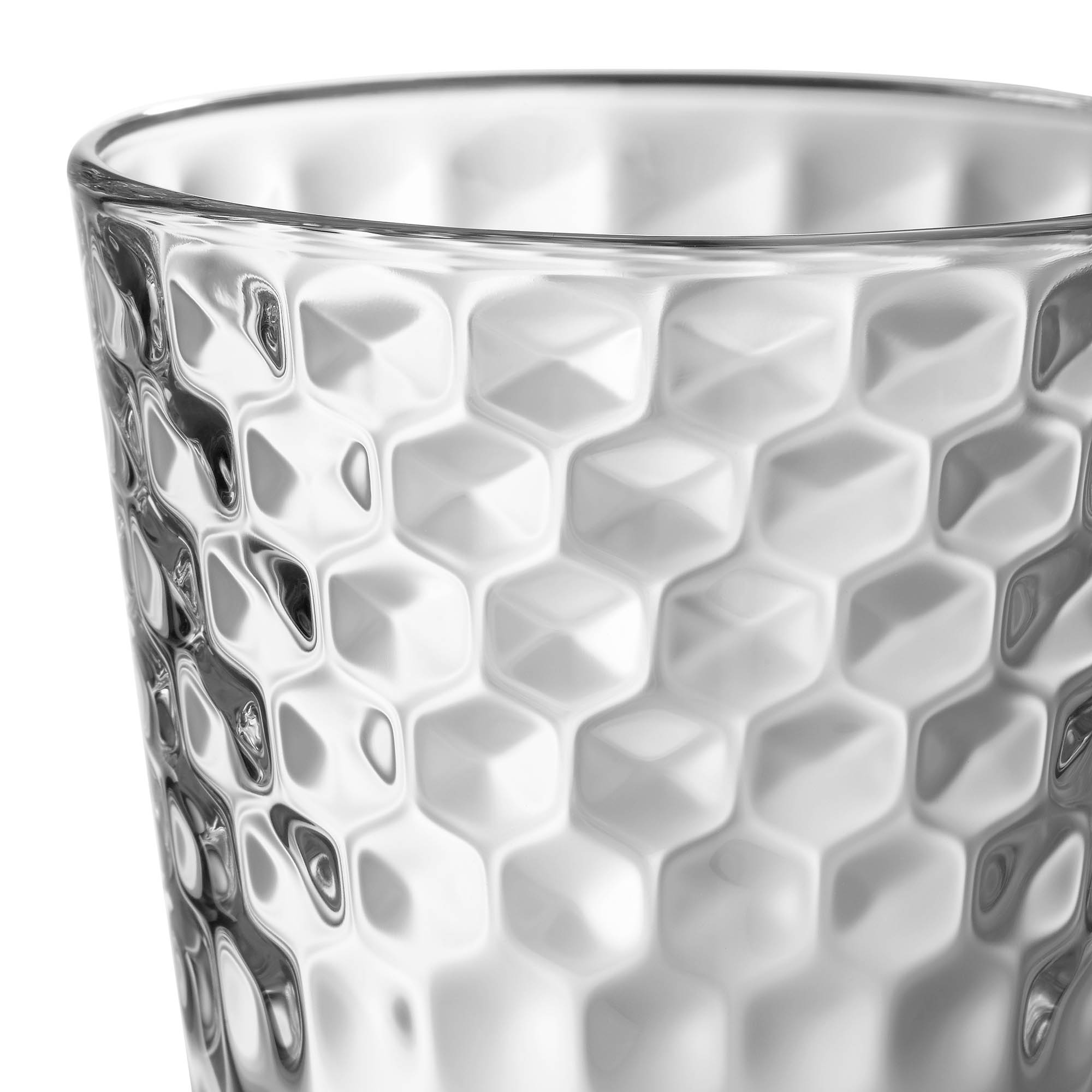 WMF Tumbler Latte Macchiato-Gläser COFFEE TIME 4er-Set 230 ml Longdrinkgläser