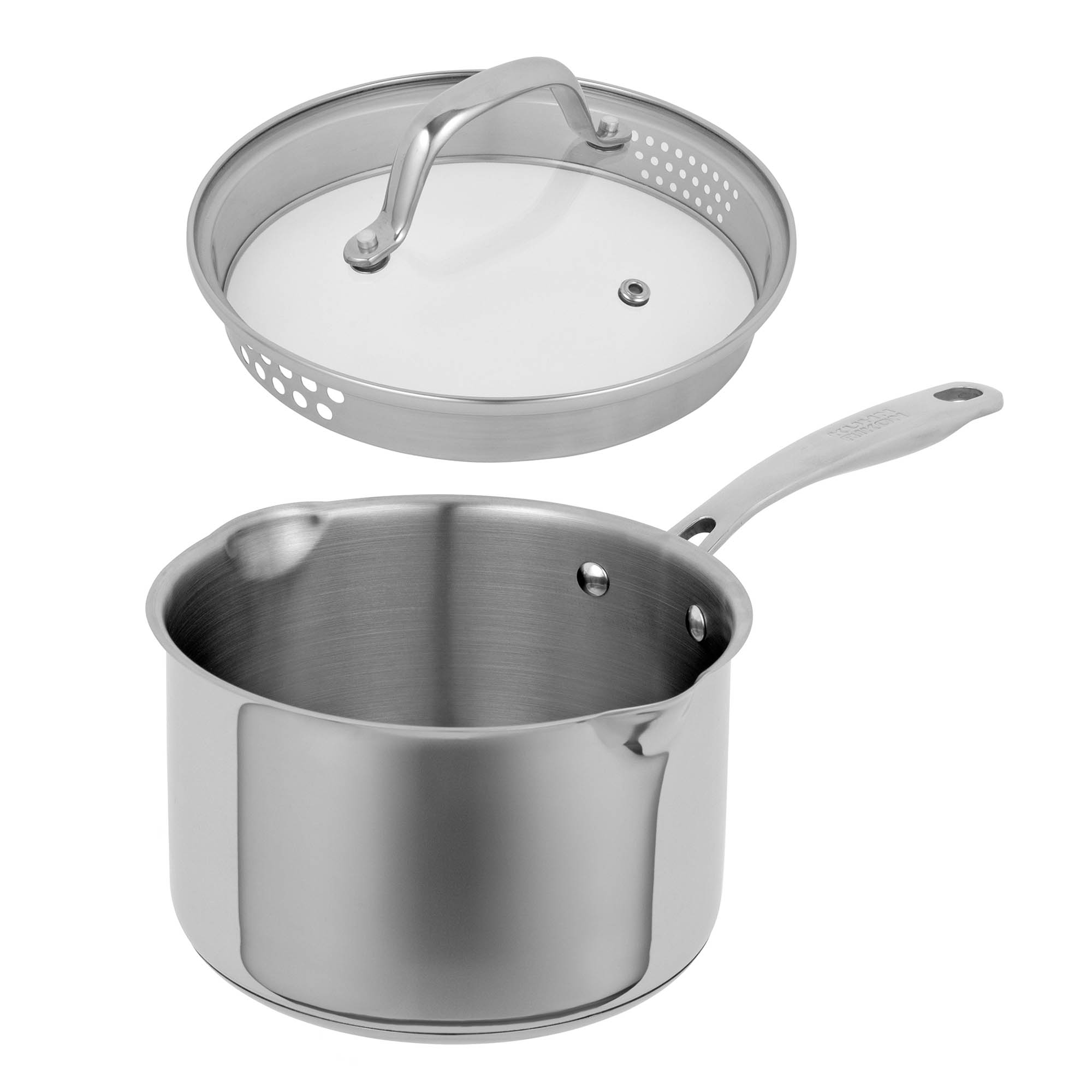 KUHN RIKON ALLROUND PLUS saucepan with glass lid 16 cm 1.9 litres INDUCTION
