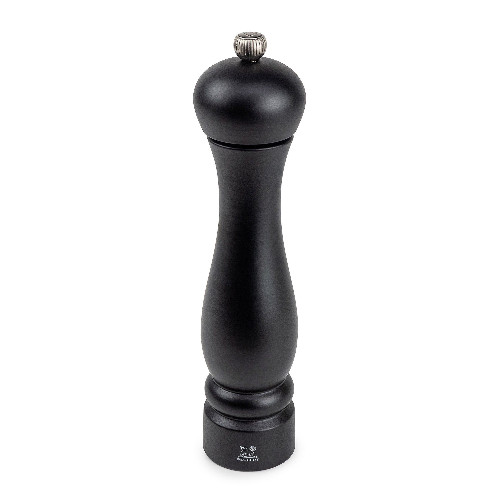 PEUGEOT Pfeffermühle CLERMONT 24 cm Buche schwarz matt