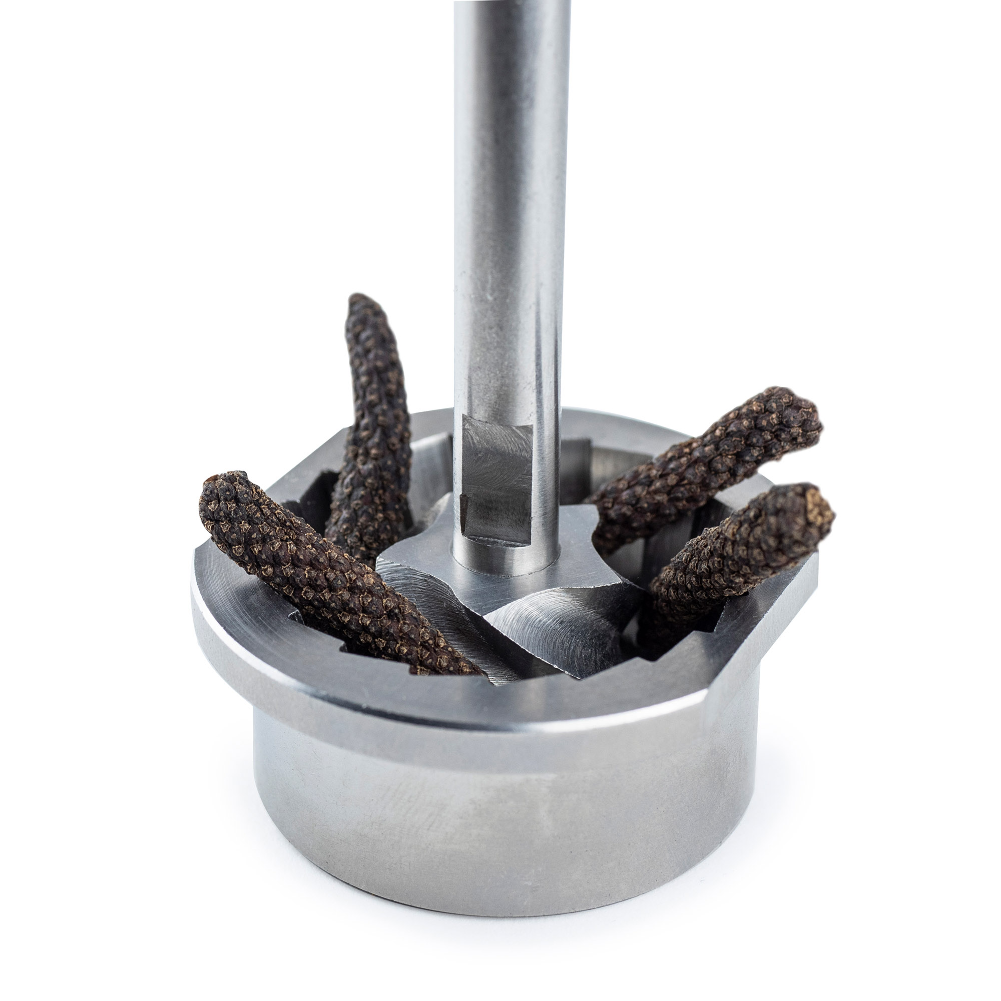 PEUGEOT ISEN pepper mill for whole peppercorns, 16 cm, wood