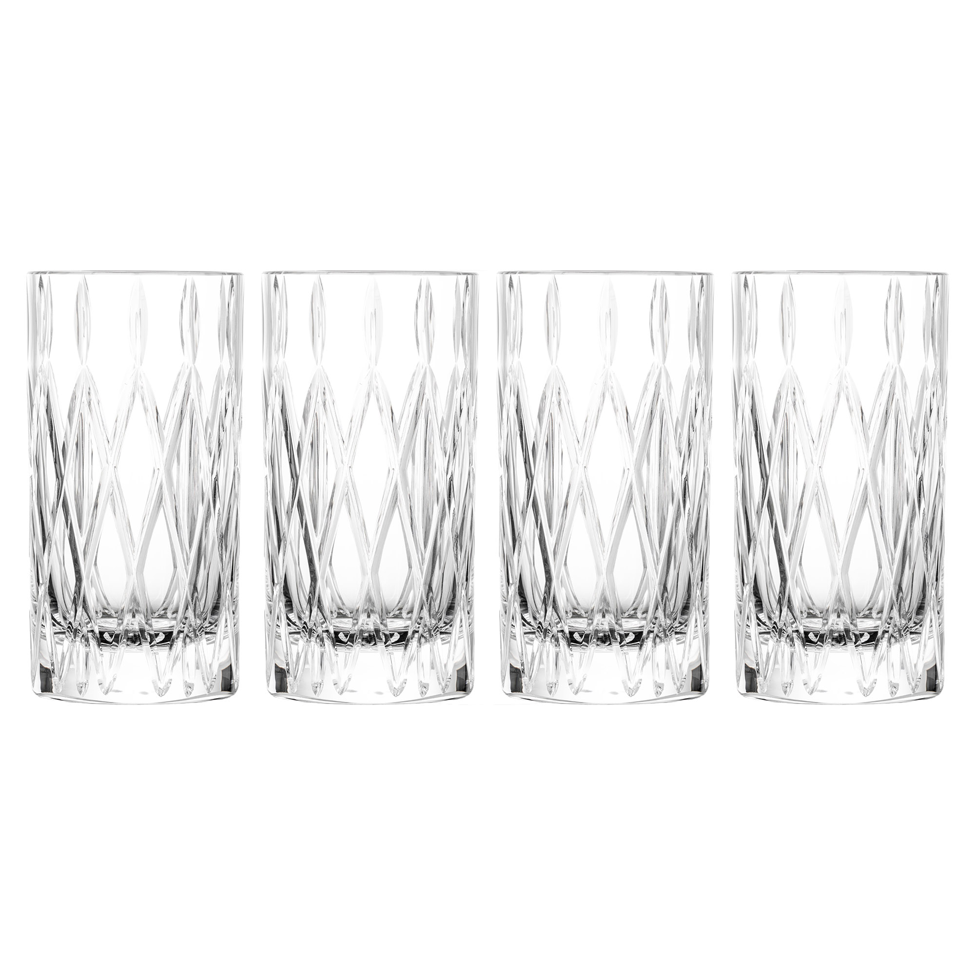 SCHOTT ZWIESEL Serie AGE Longdrinkglas 4 Stück Inhalt 410 ml