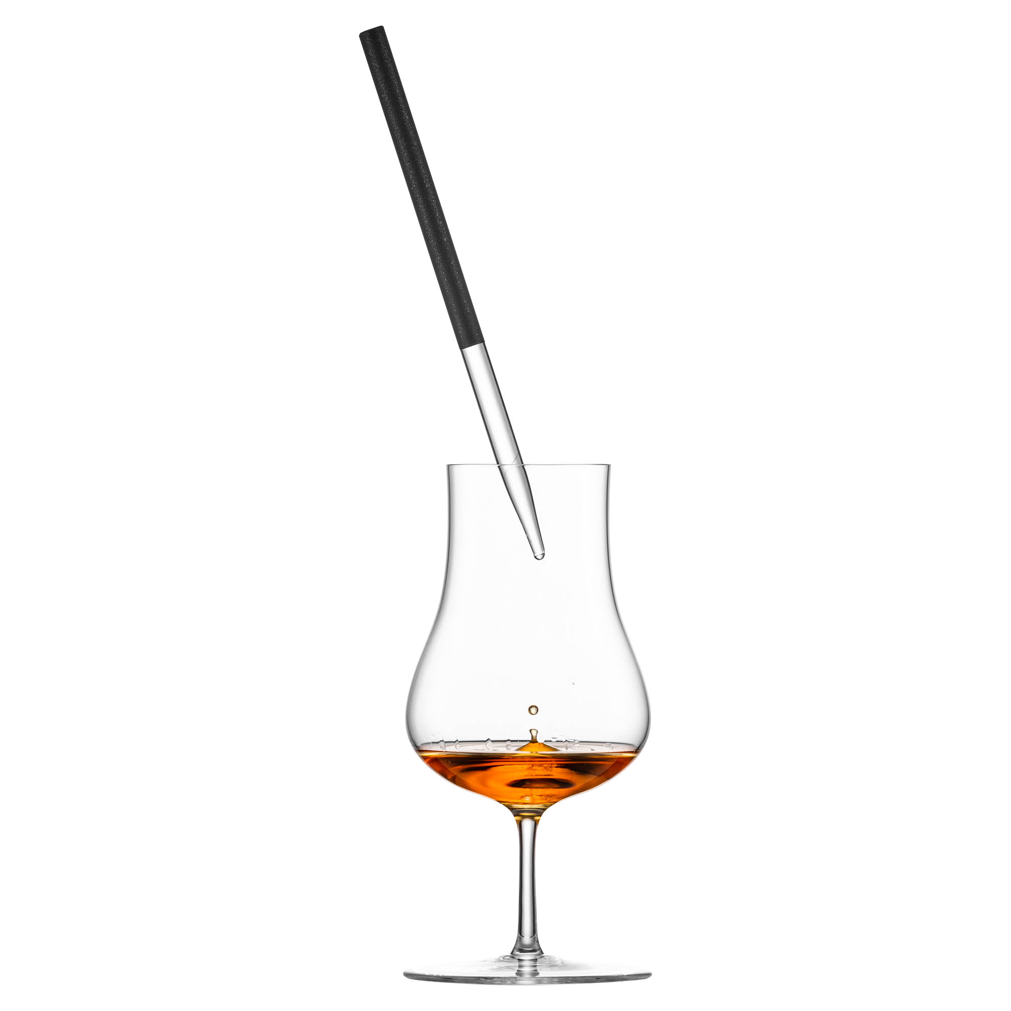 EISCH Whiskypipette / Rumpipette GENTLEMAN schwarz