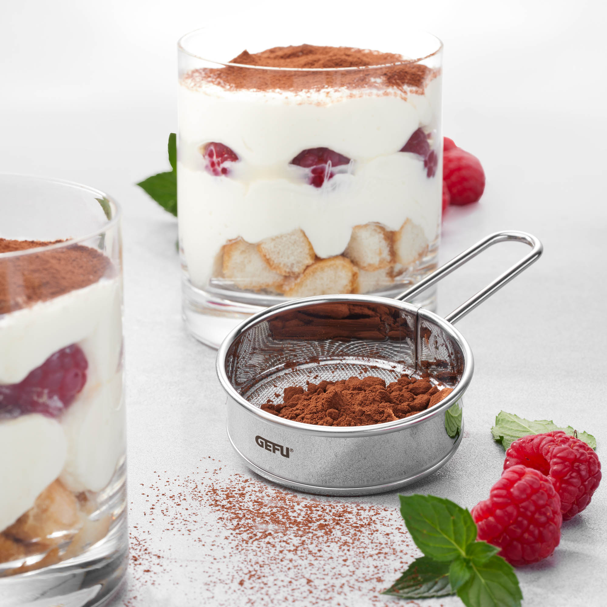 GEFU Dekoriersieb DEKORO 6,5 cm