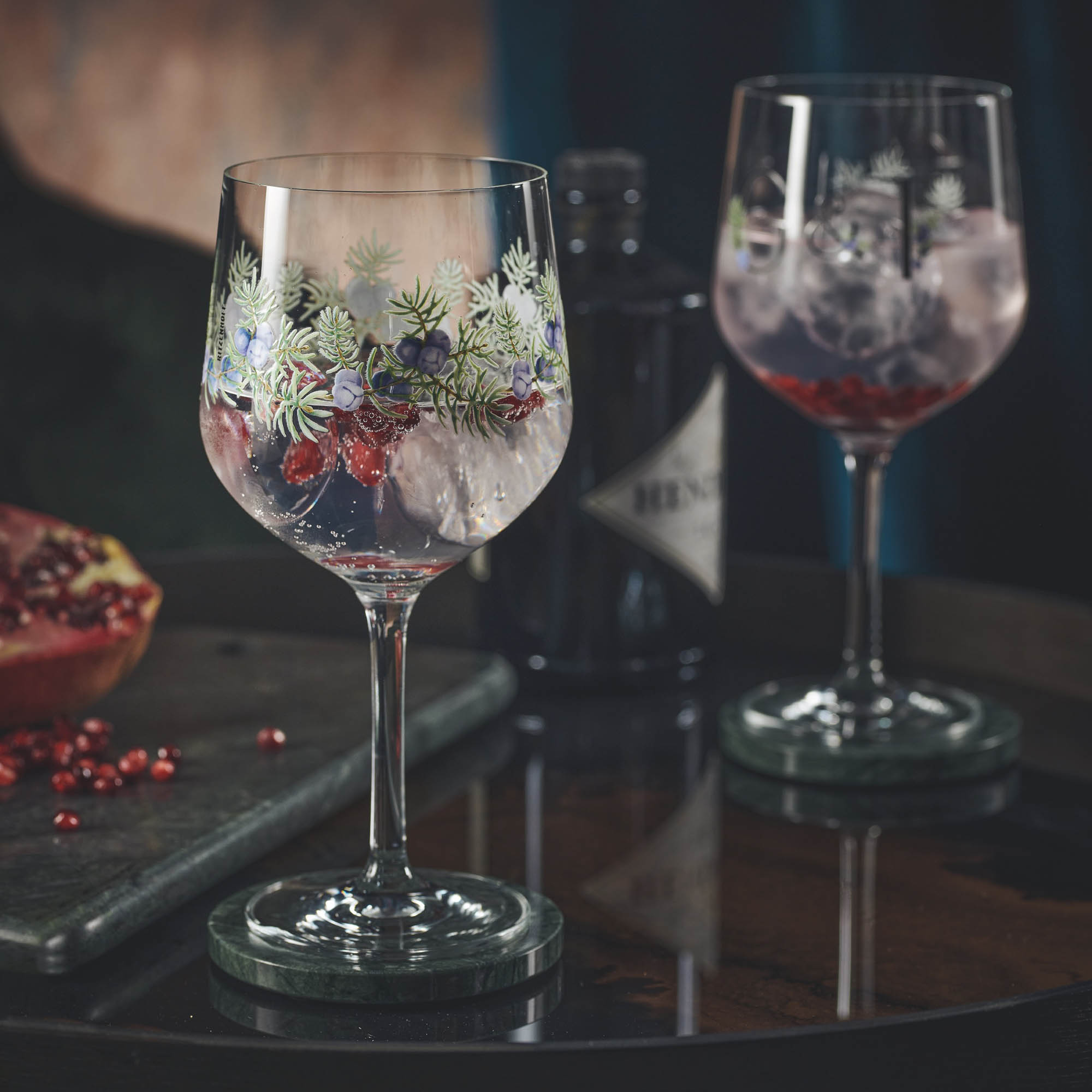 RITZENHOFF Ginkelch Longdrink-Glas BOTANIC LIGHTS #5 / #6 je 720 ml 2 Stück