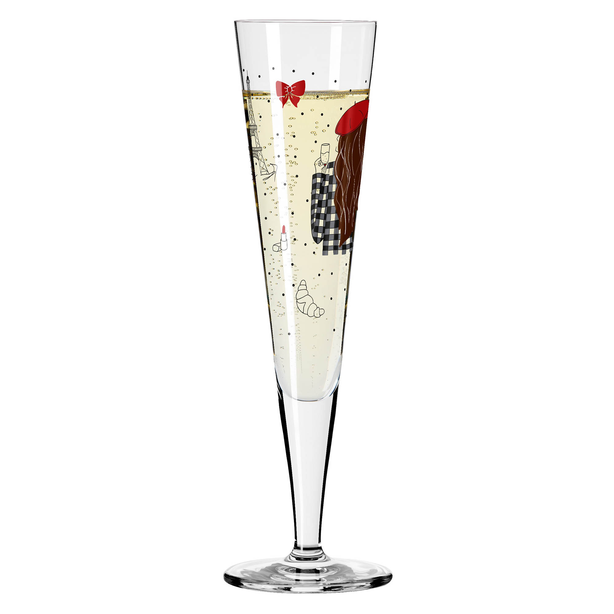RITZENHOFF Champagnerglas CHAMPUS PARIS EDITION Inhalt 205 ml